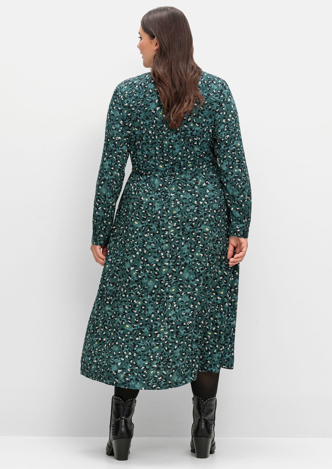 Sheego Blusenkleid »Blusenkleid«