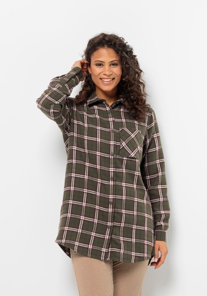 Flanellbluse »MORGENLUFT SHIRT W«