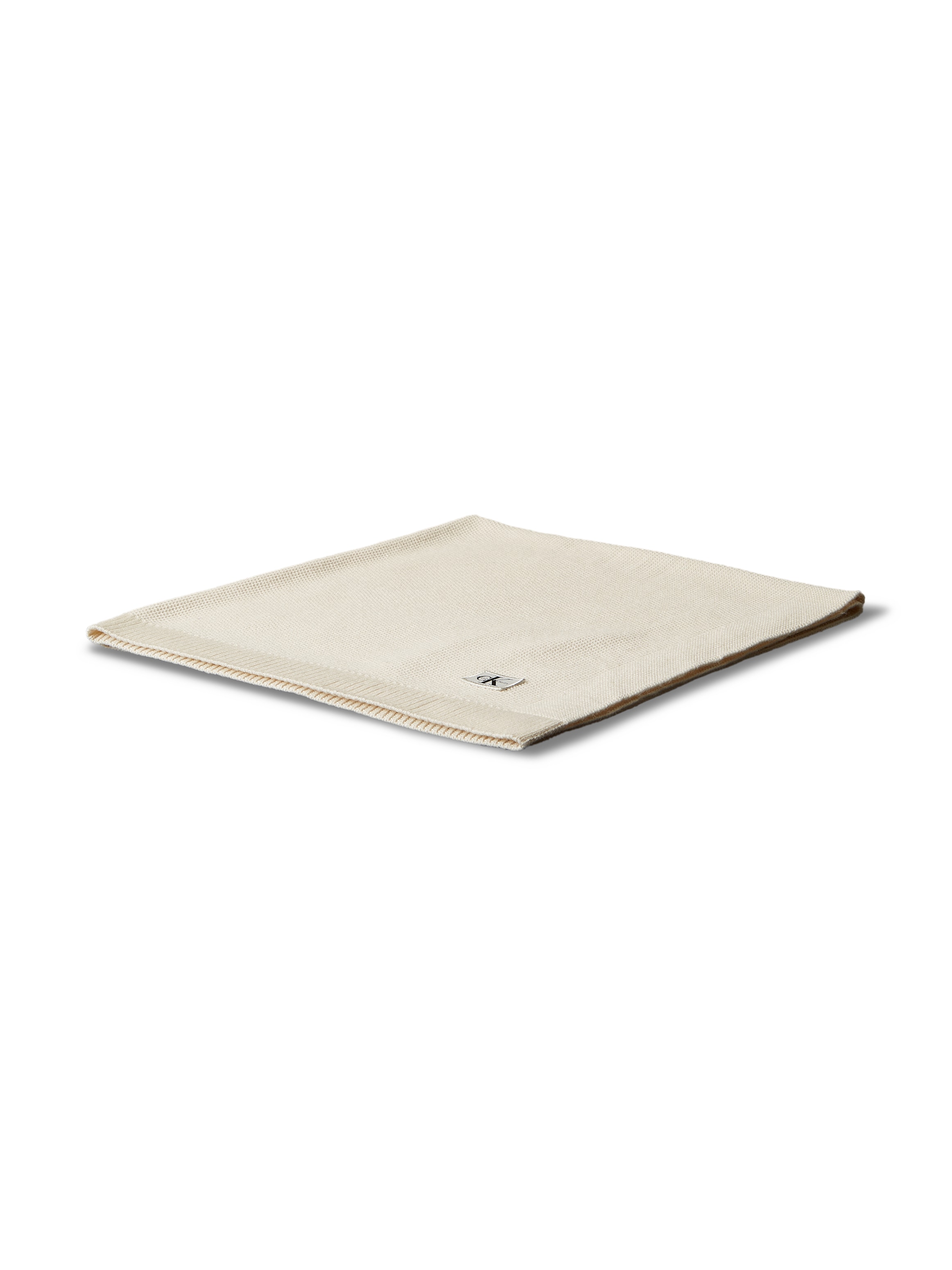 Calvin Klein Jeans Babydecke »KNIT BABY BLANKET GIFTBOX« Mit Stricksaum, Einheitsgröße