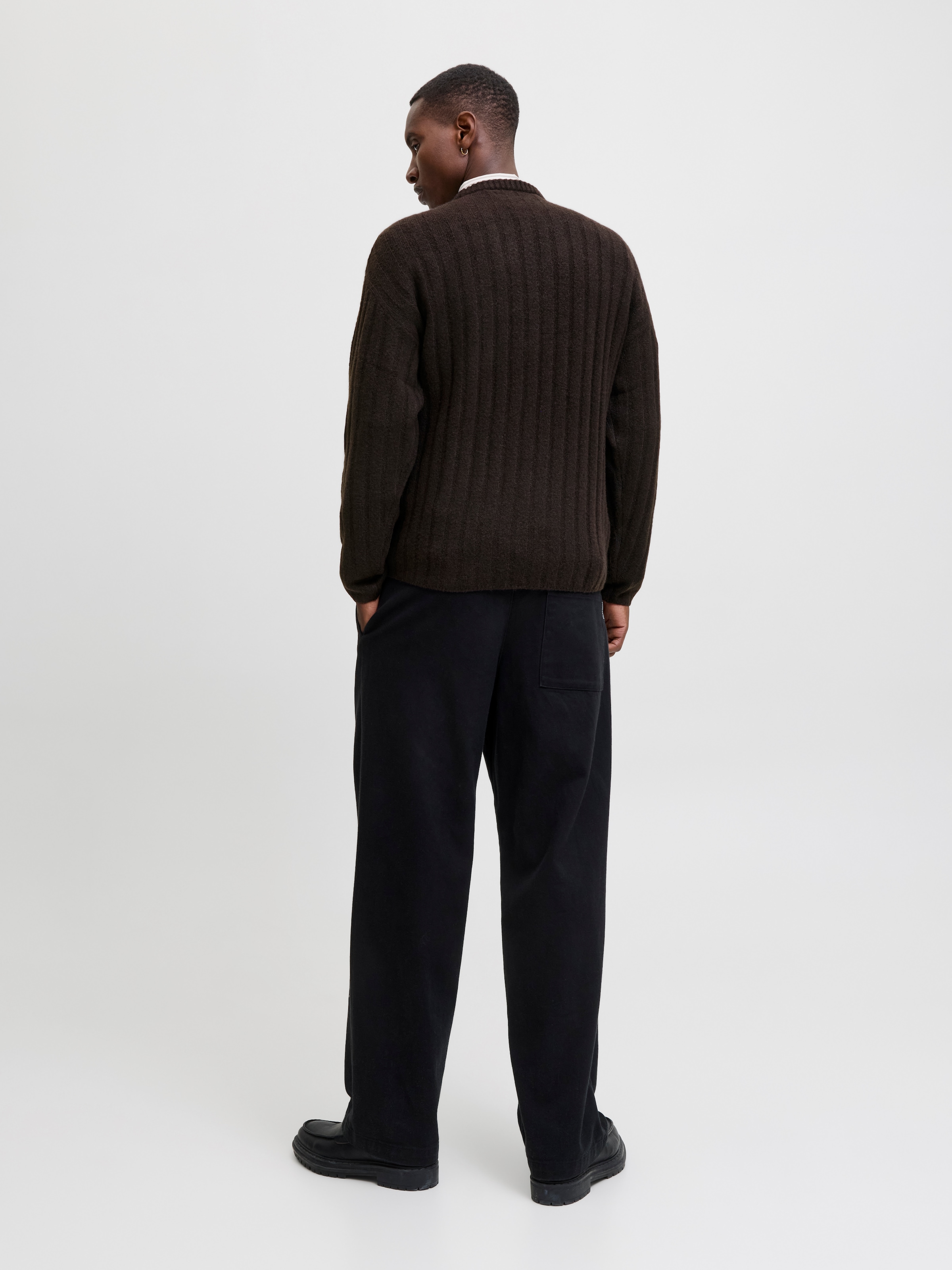 Jack & Jones Strickpullover »JJEBRADLEY CARTER KNIT CREW NECK LN«