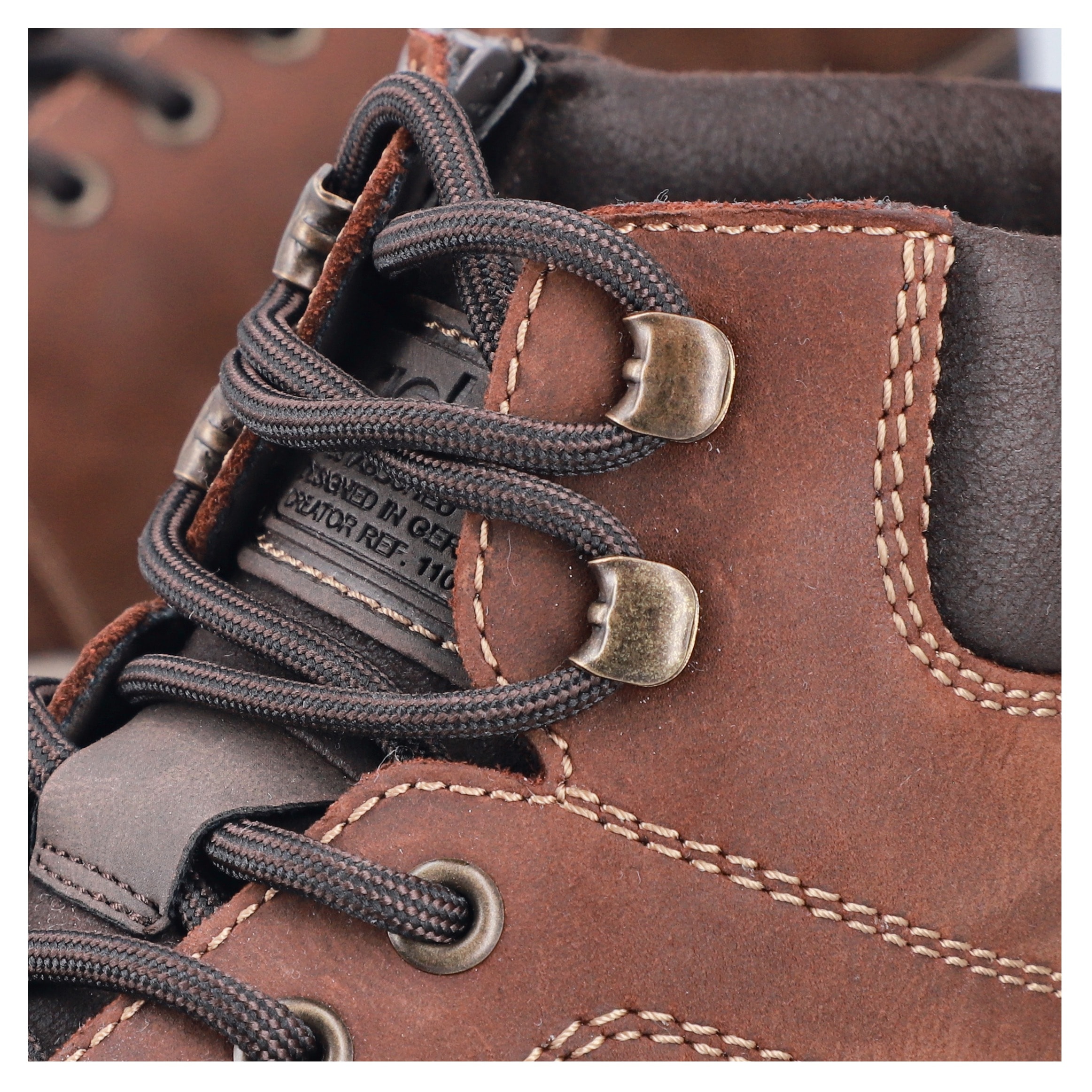 Rieker Winterboots  Schnürboots, Stiefelette, Outdoorboots mit Innenreißverschluss