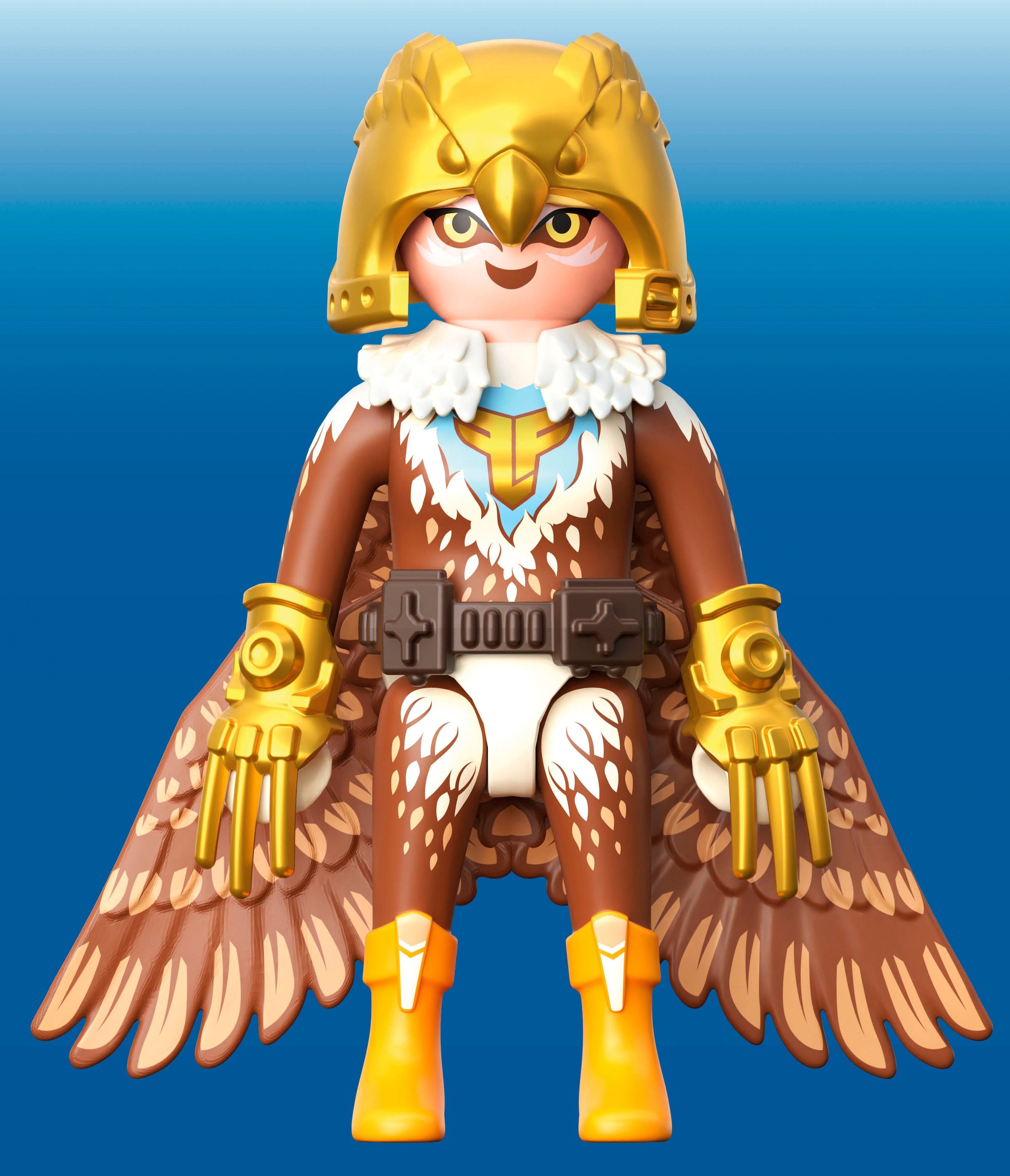Playmobil® Konstruktions-Spielset »Flügel-Heldin (71834), Heroes«