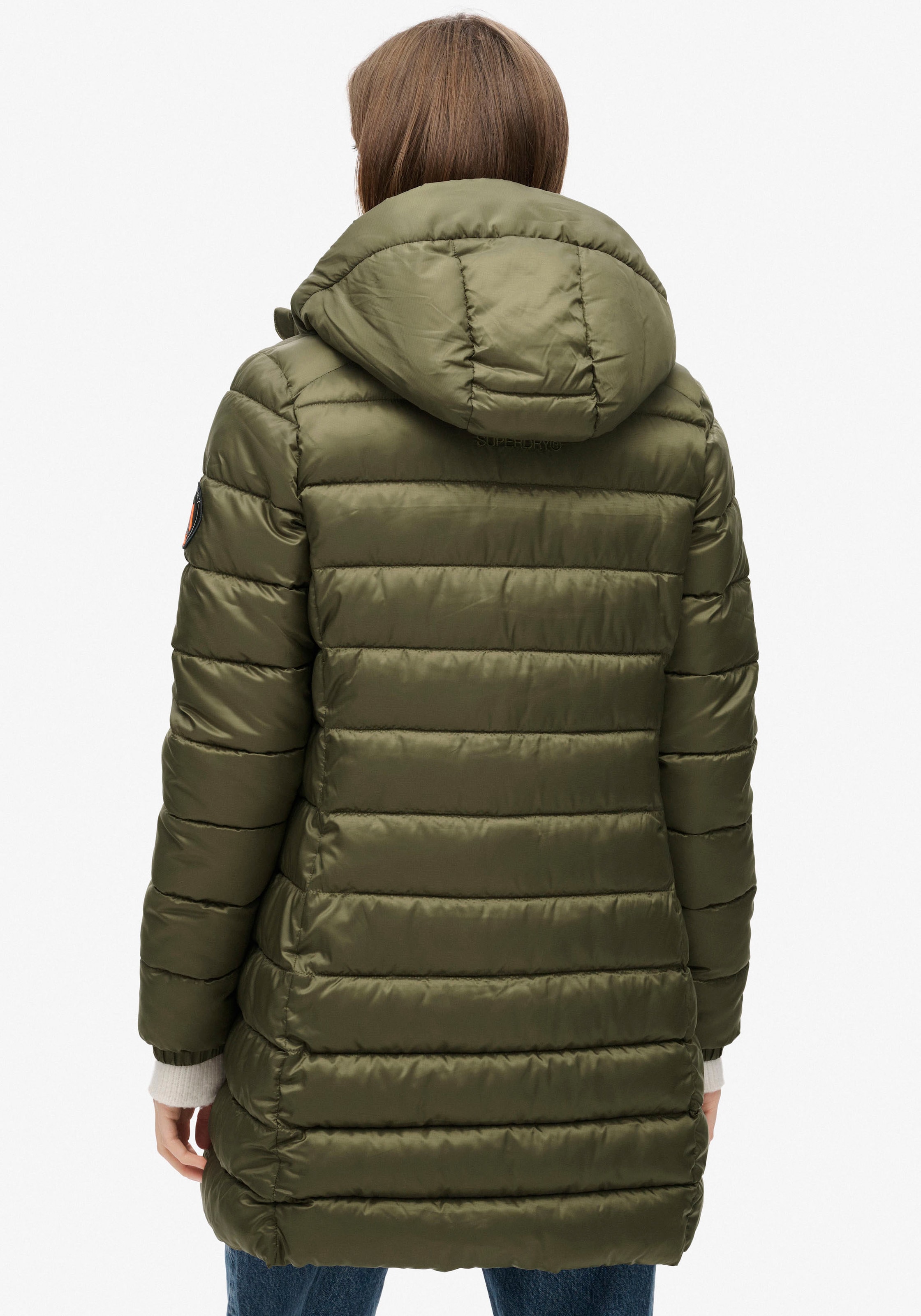 Superdry Steppjacke »HOODED FUJI MID PADDED JACKET«