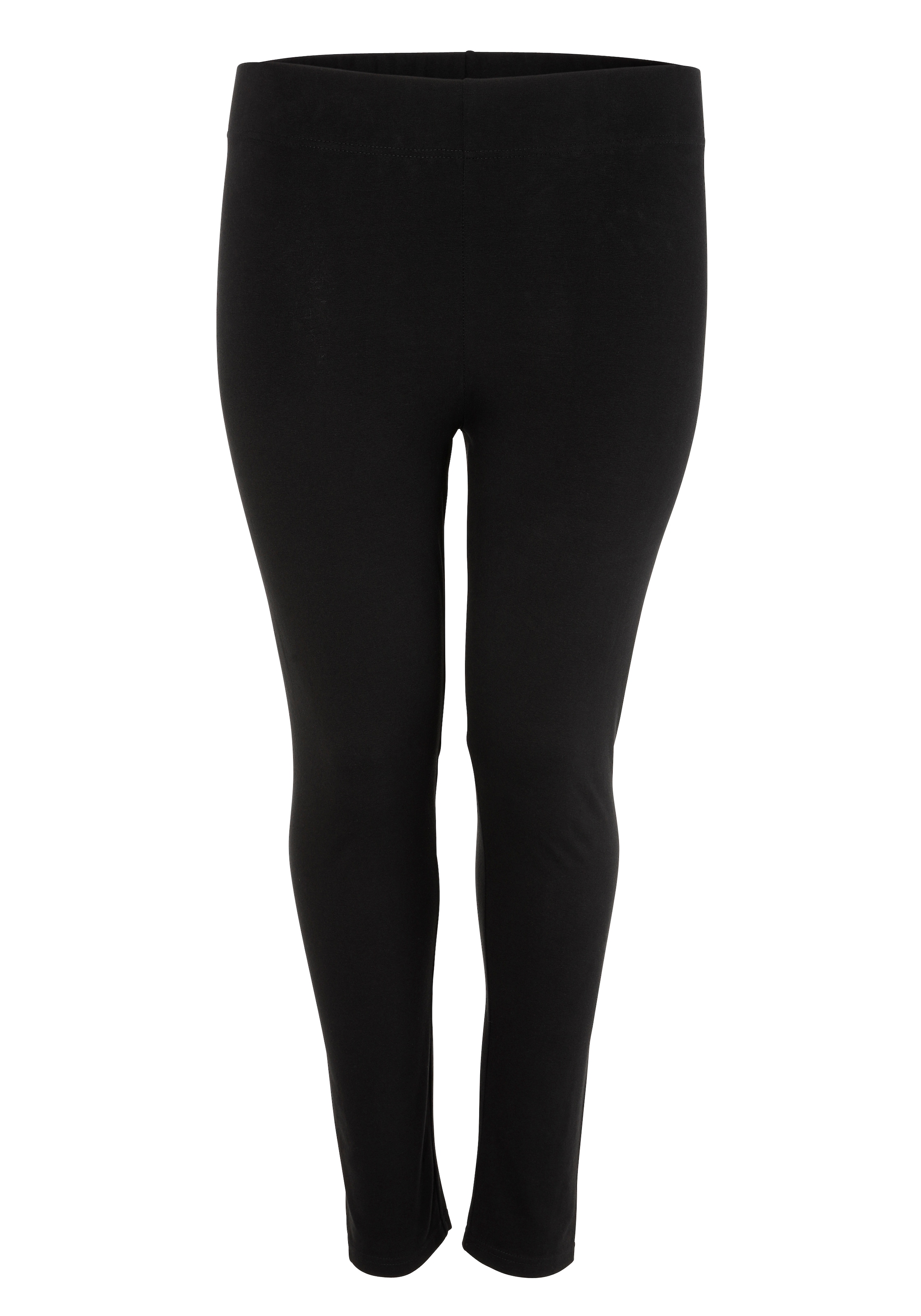 Aniston PLUS Leggings, aus elastischer Single Jersey-Qualität