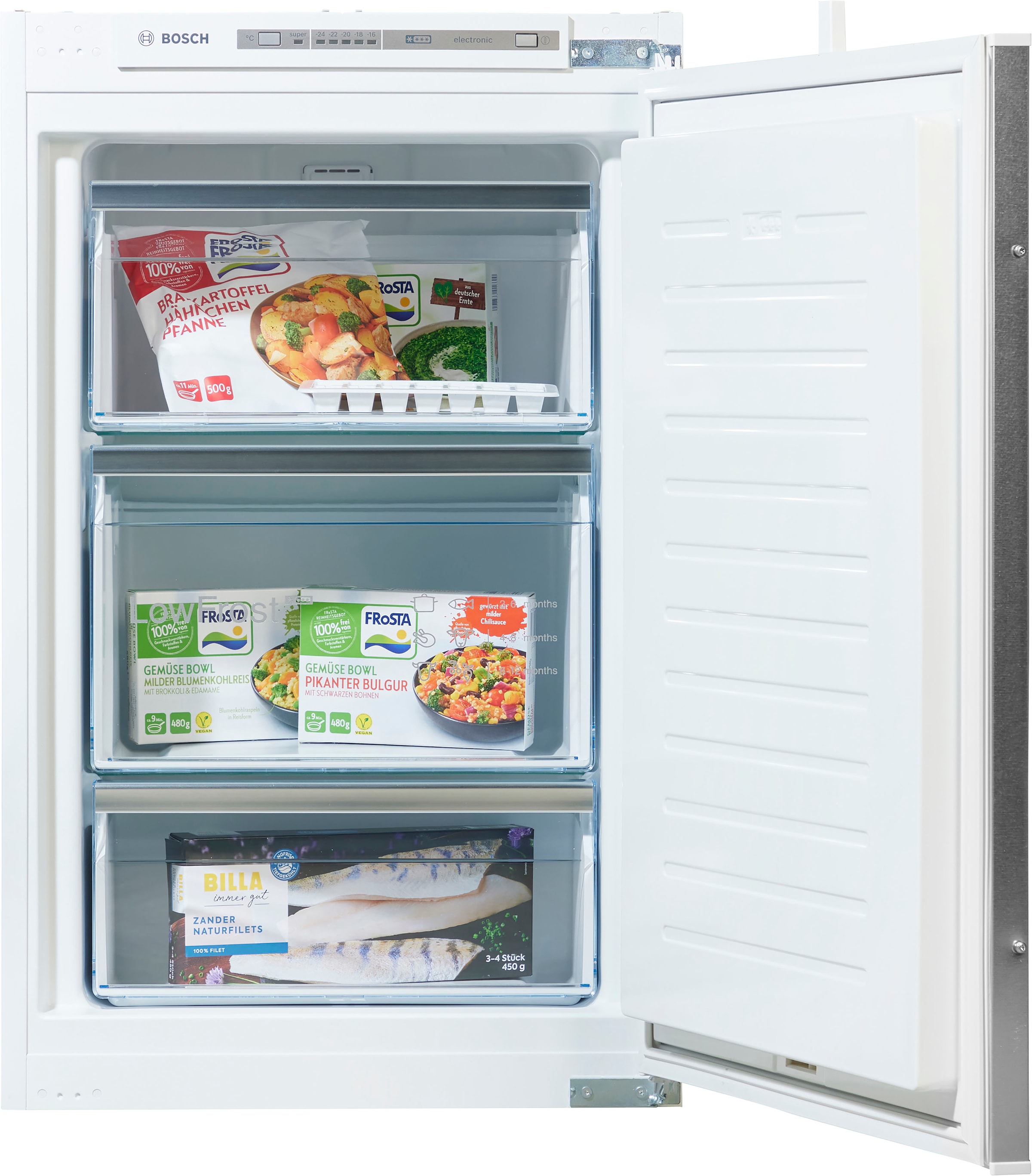 BOSCH Einbaugefrierschrank 4 »GIV21VSE0«, 87,4 cm hoch, 54,1 cm breit