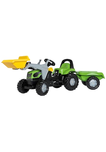Rolly Toys Tretfahrzeug »Deutz 5115 G«, Traktor mit Trailer und Lader kaufen