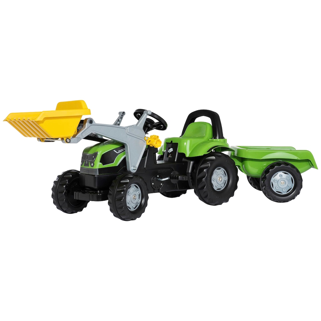 Rolly Toys Tretfahrzeug »Deutz 5115 G«, Traktor mit Trailer und Lader