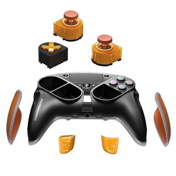 Thrustmaster Controller »eSwap X LED Orange Crystal Pack«