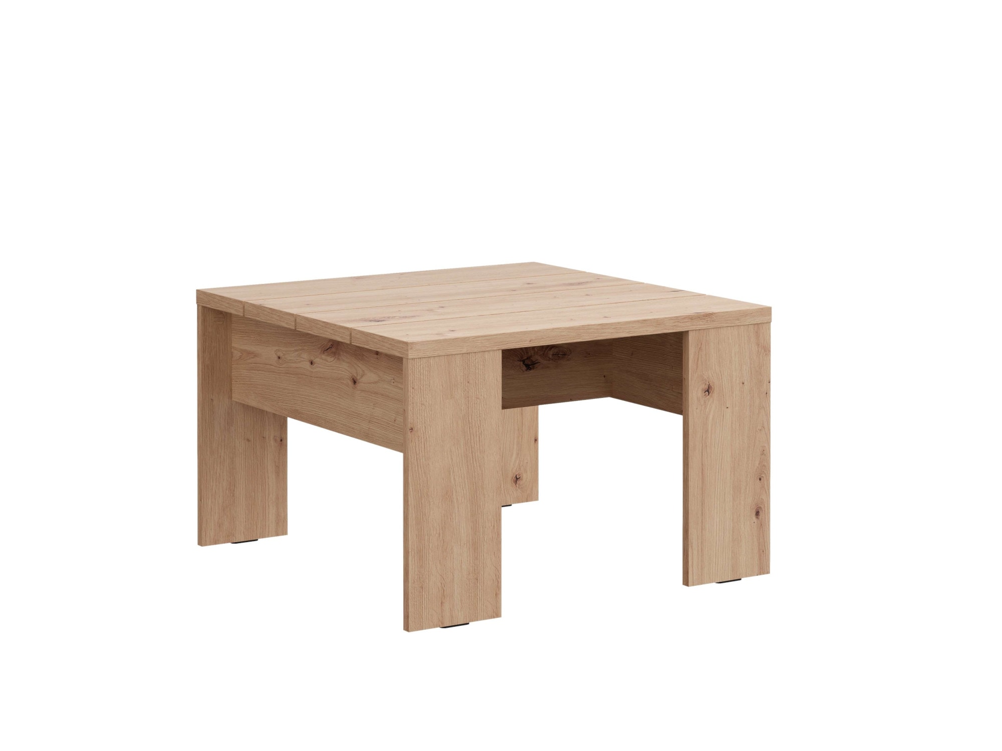 Home affaire Couchtisch »Montese, Wohnzimmertisch, Sofatisch, Beistelltisch, Kaffeetisch« Moderner Couchtisch: 3 Größen, 4 Farben – ideal für kleine Räume