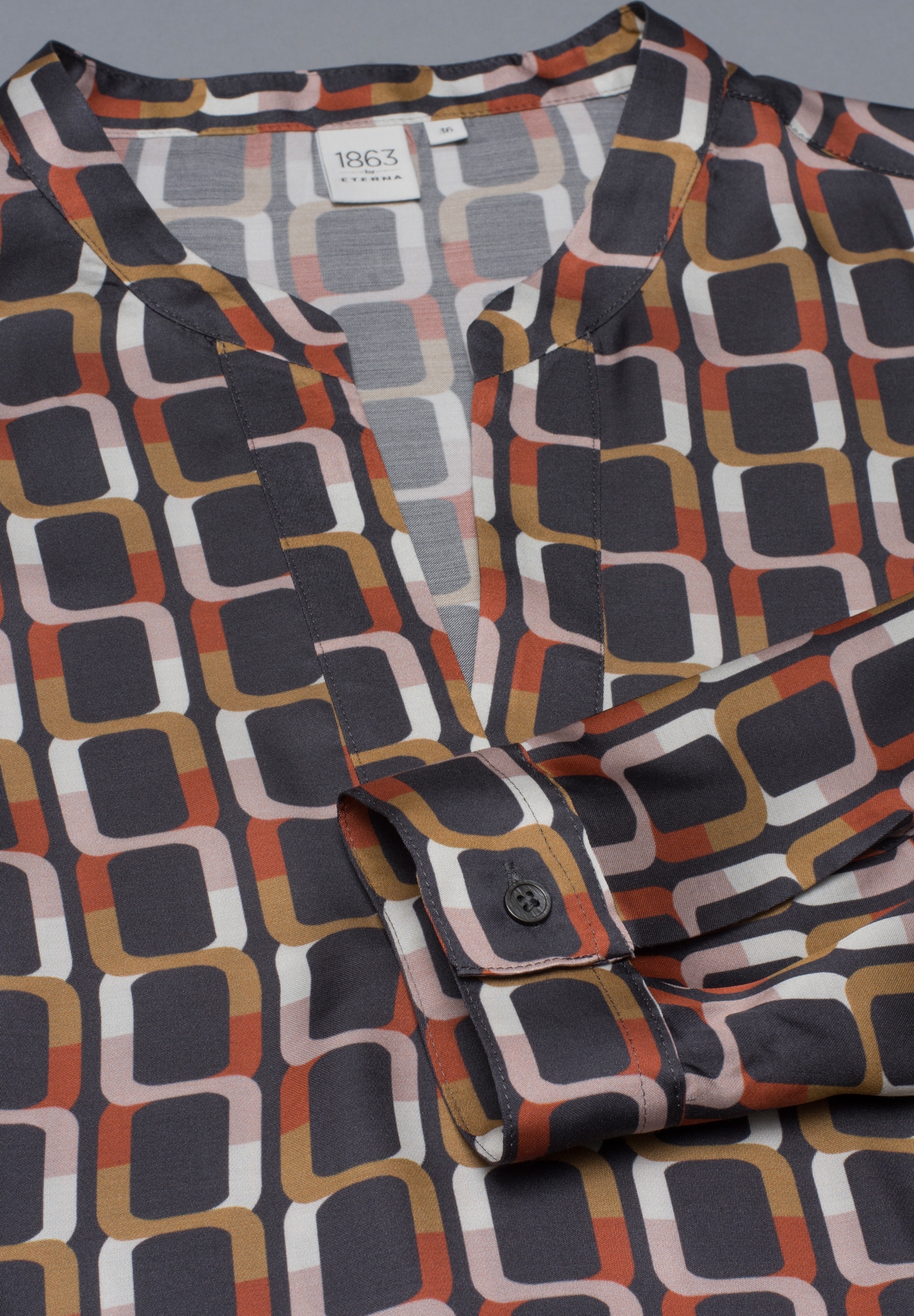 Eterna Longbluse »LOOSE FIT«