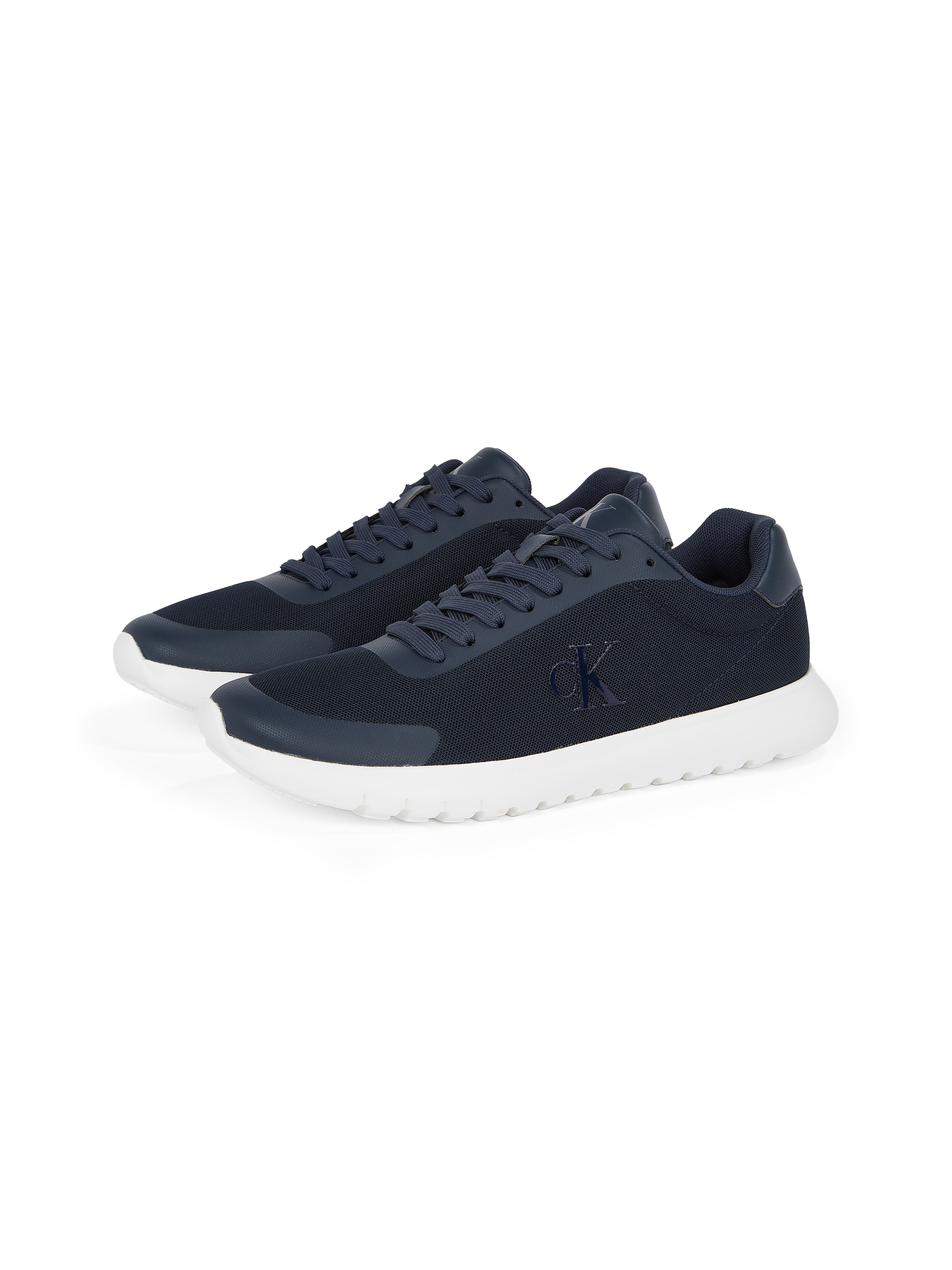 Calvin Klein Jeans Sneaker »3 EVA RUNNER MESH«, Freizeitschuh, Halbschuh, Schnürschuh mit Kontrastbesatz