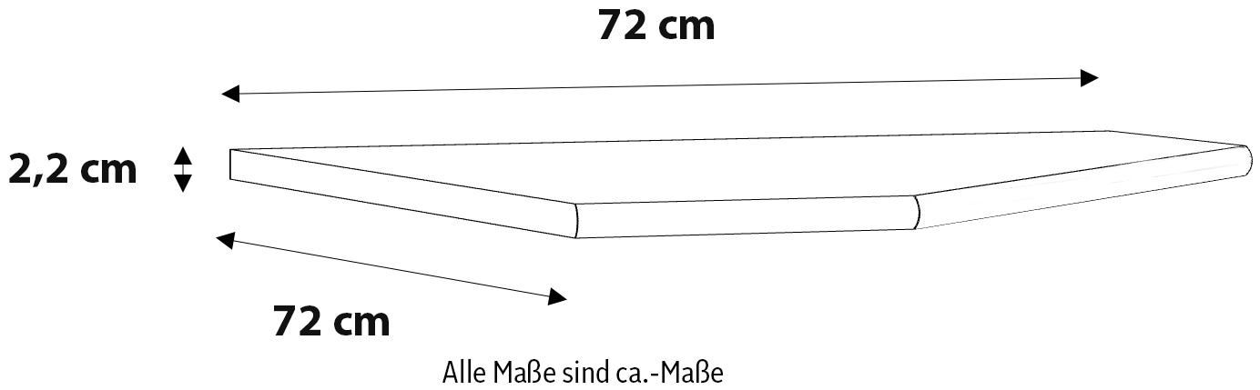 FORTE Tischelement »Tempra«, ergänzt die Schreibtische der Serie Tempra