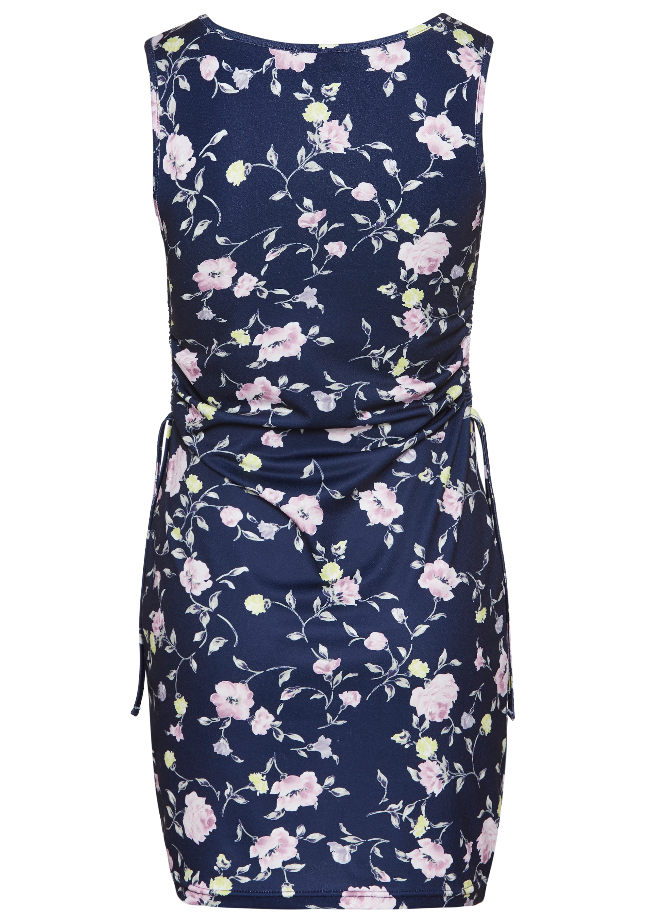 Laura Scott Sommerkleid, mit Cut-Out Effekten, Minikleid