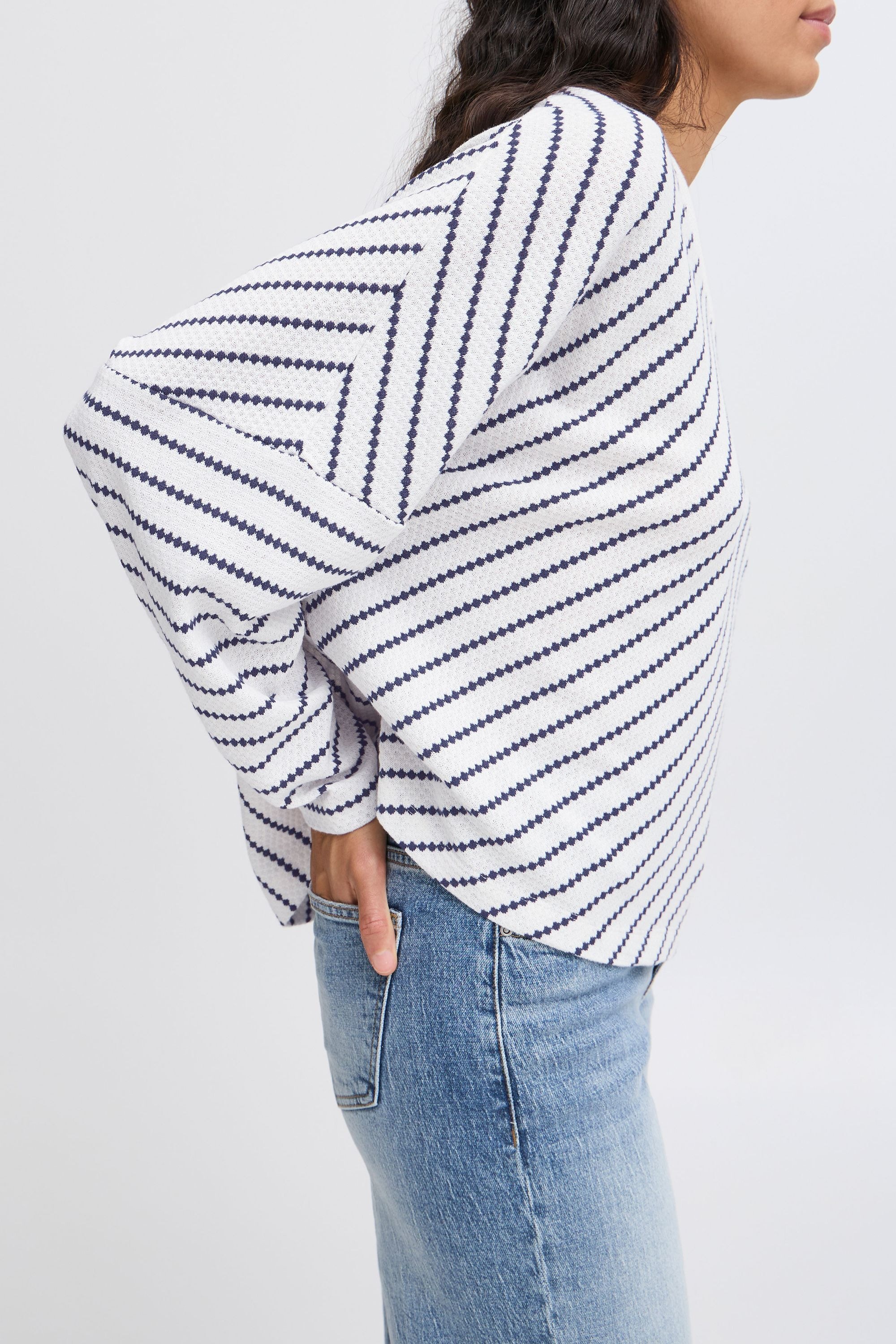b.young Strickjacke »Strickpullover BYRUNI SWEAT 3 -«