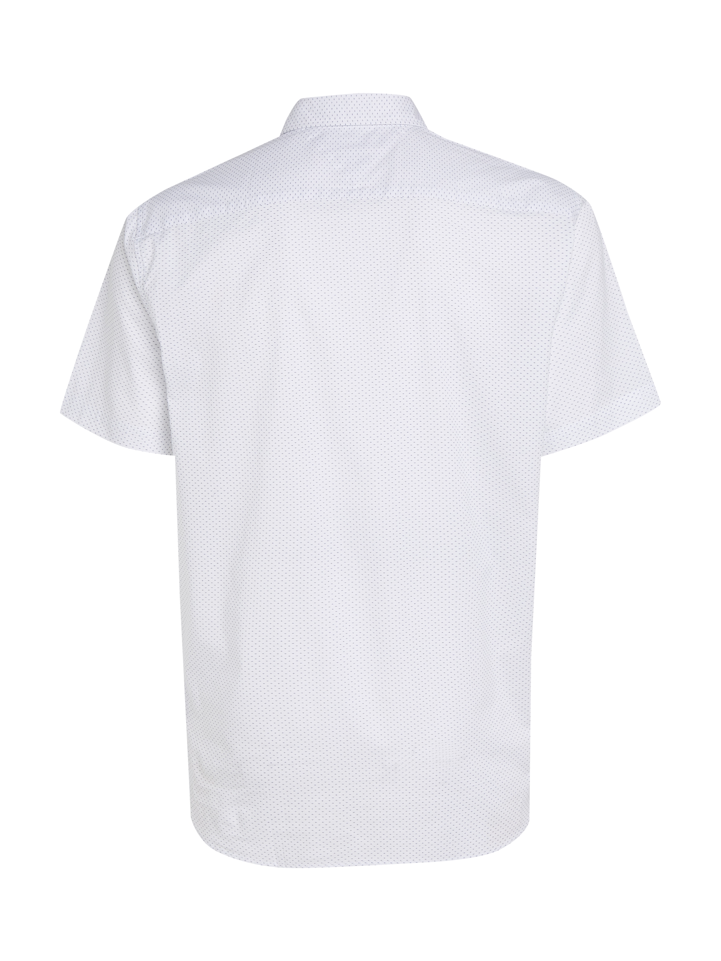 Tommy Hilfiger Kurzarmhemd »NATURAL SOFT MINI PRT SHIRT«