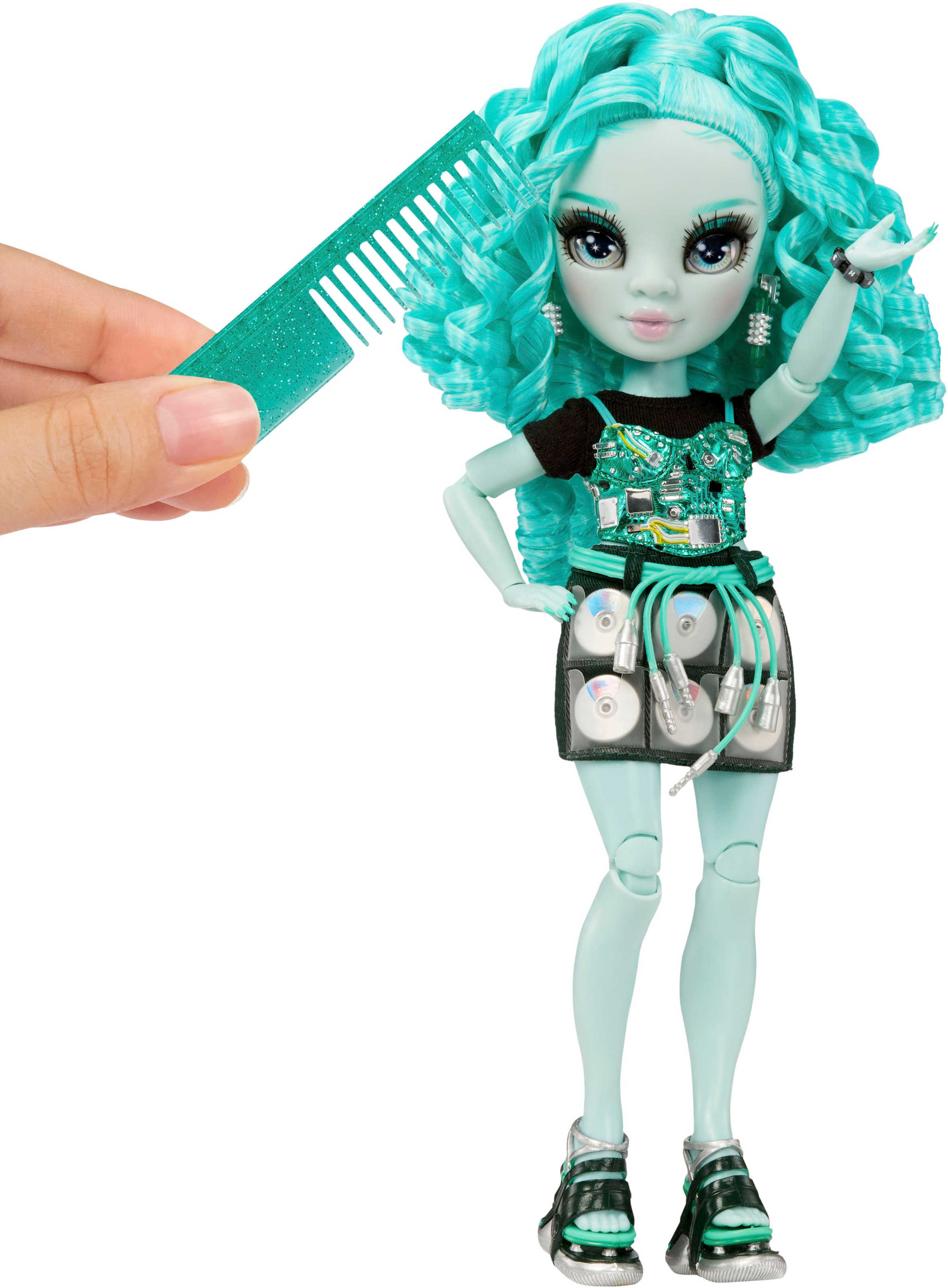 MGA ENTERTAINMENT Anziehpuppe »Berrie Skies (Green)«