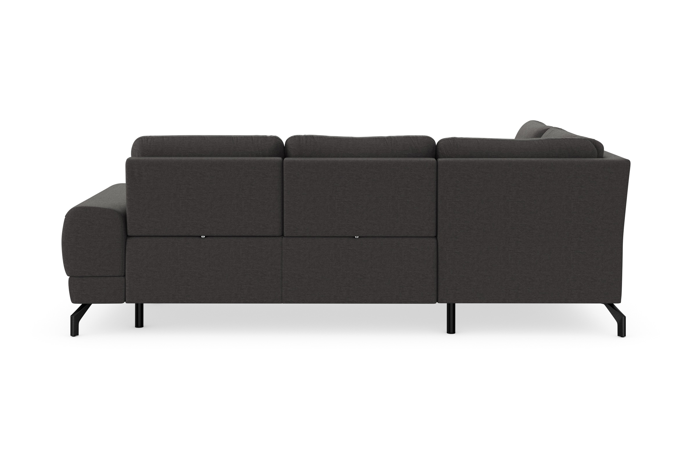 sit&more Ecksofa »Cinturo L-Form«, inklusive Sitztiefenverstellung und Federkern, Sitzhöhe 45 cm