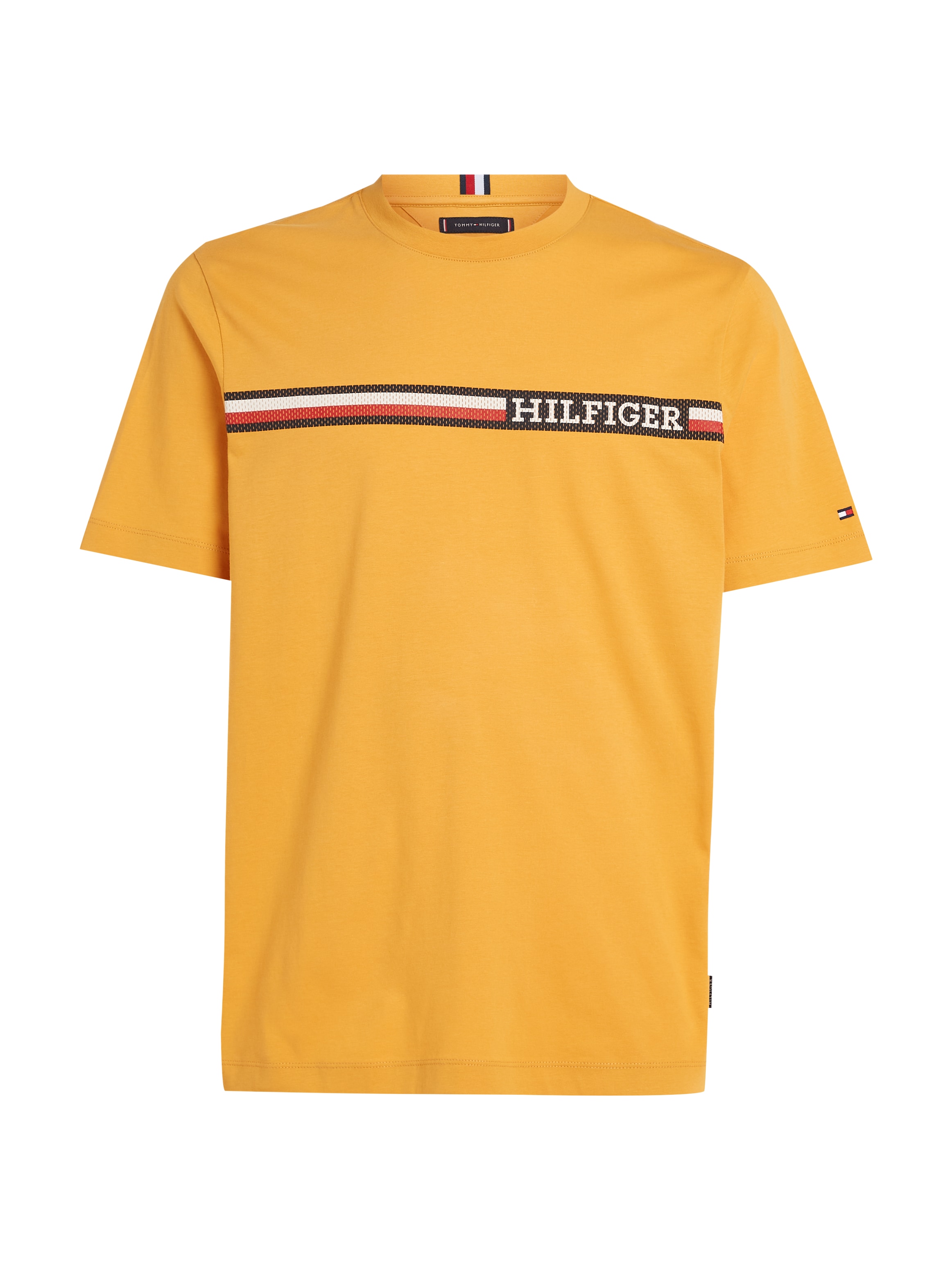 Tommy Hilfiger T-Shirt »CHEST STRIPE TEE«