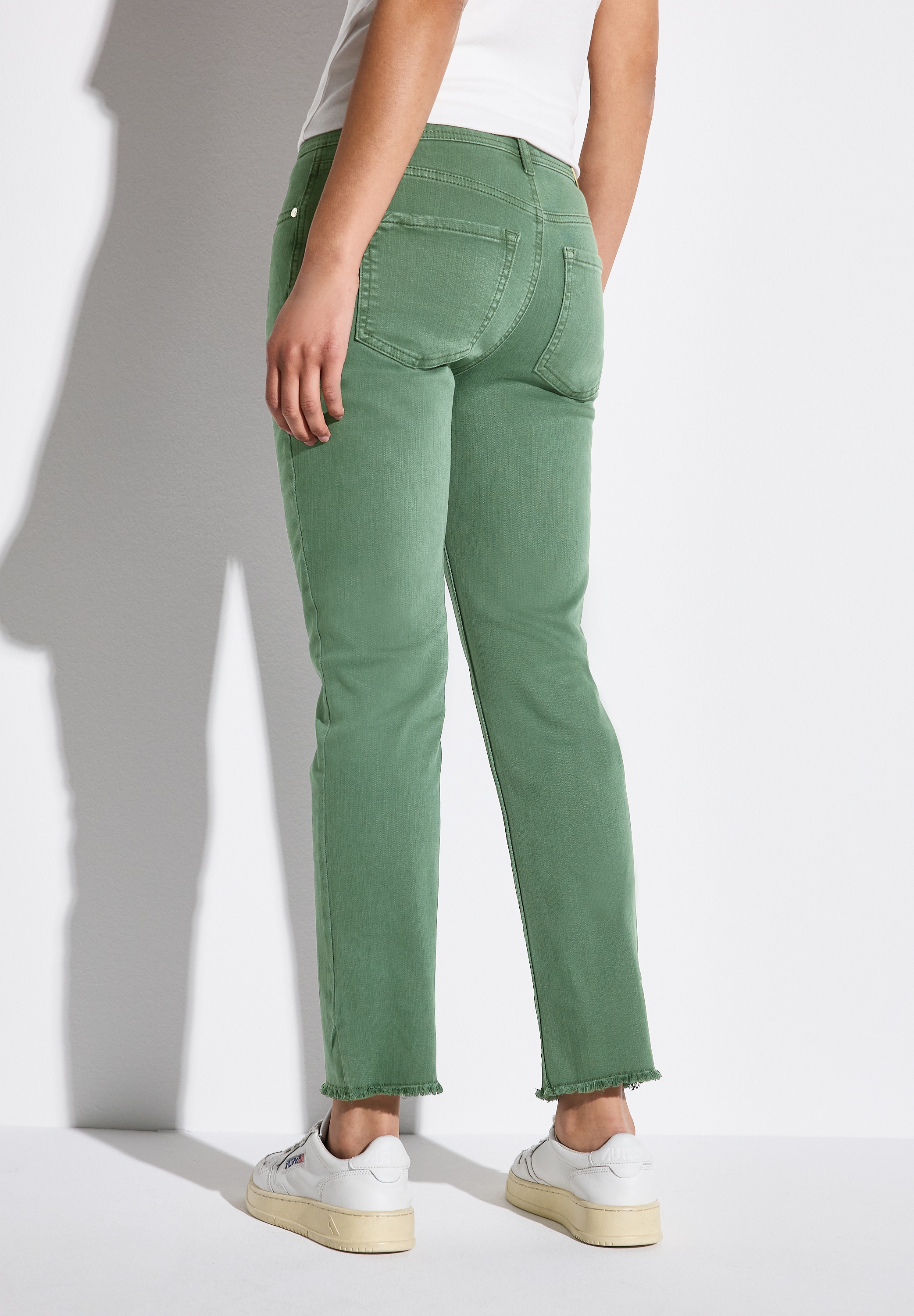 STREET ONE 5-Pocket-Jeans, mit Stretch