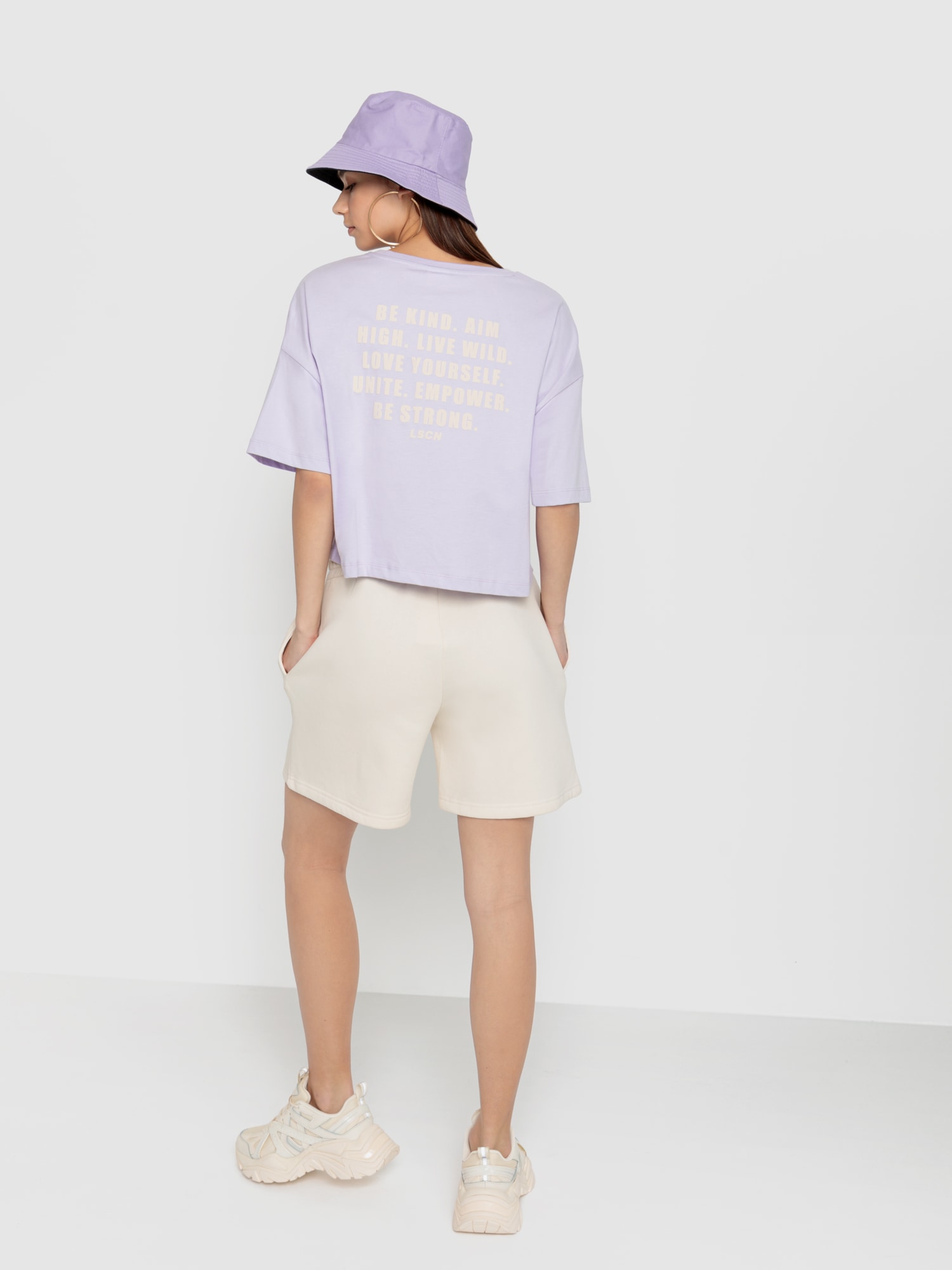 LSCN by LASCANA Oversize-Shirt, mit Paragraph auf dem Rücken