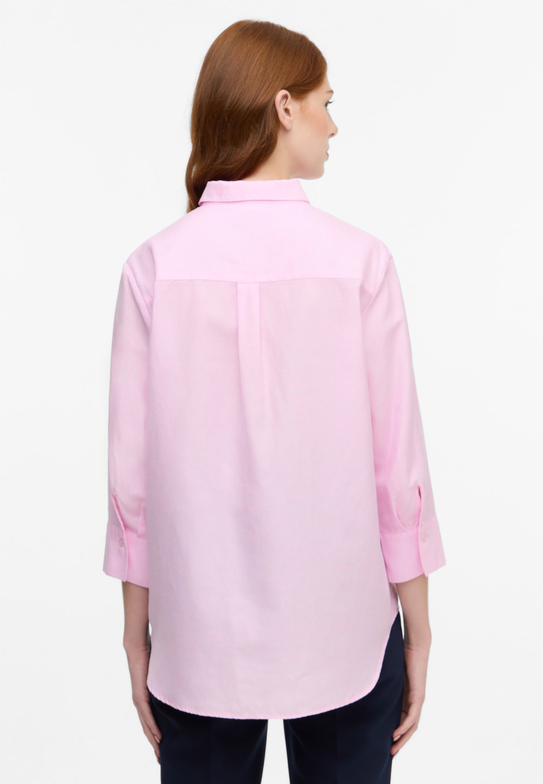 Eterna Hemdbluse »LOOSE FIT«, EASY IRON (bügelleicht)