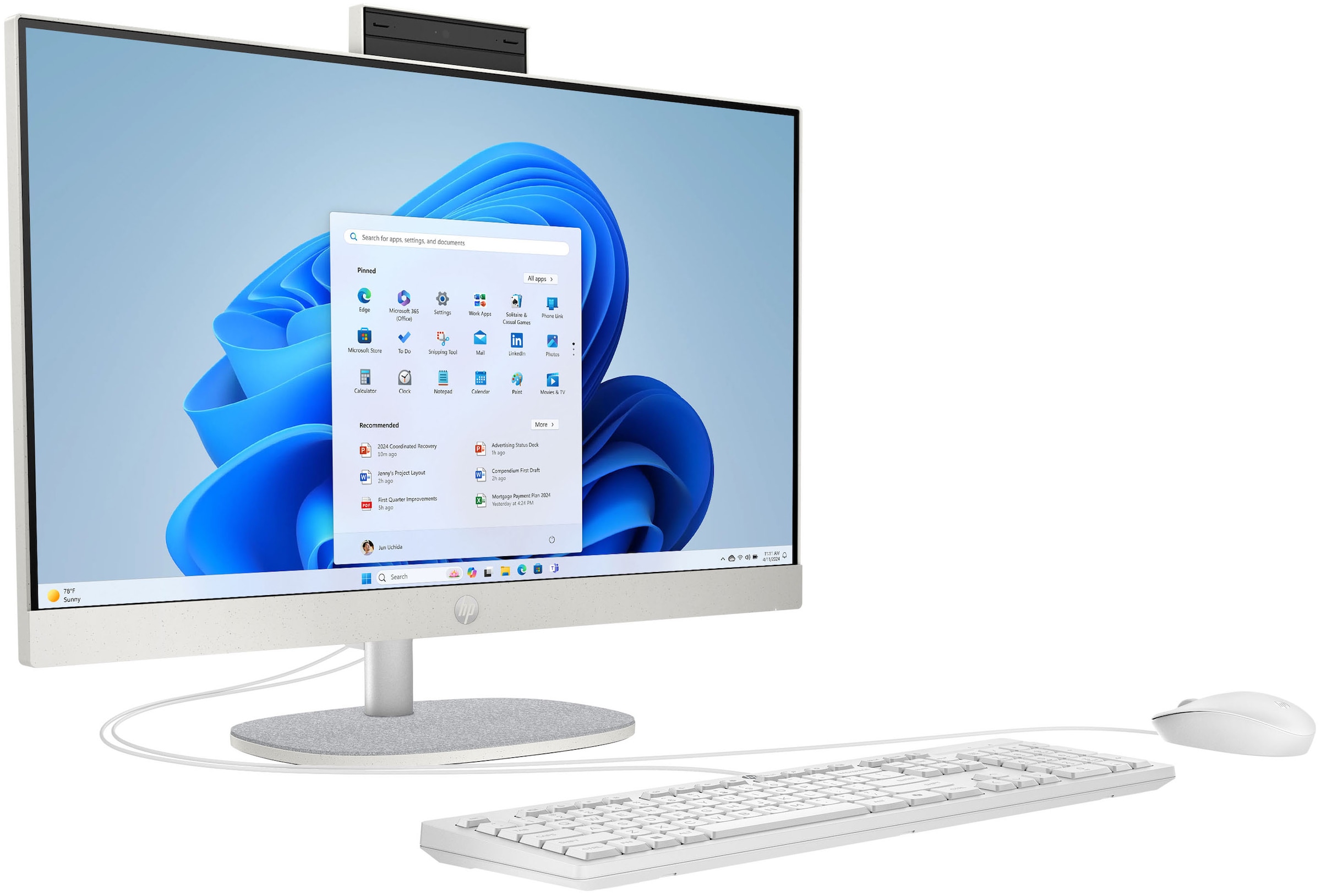 HP All-in-One PC »24-cr0205ng«