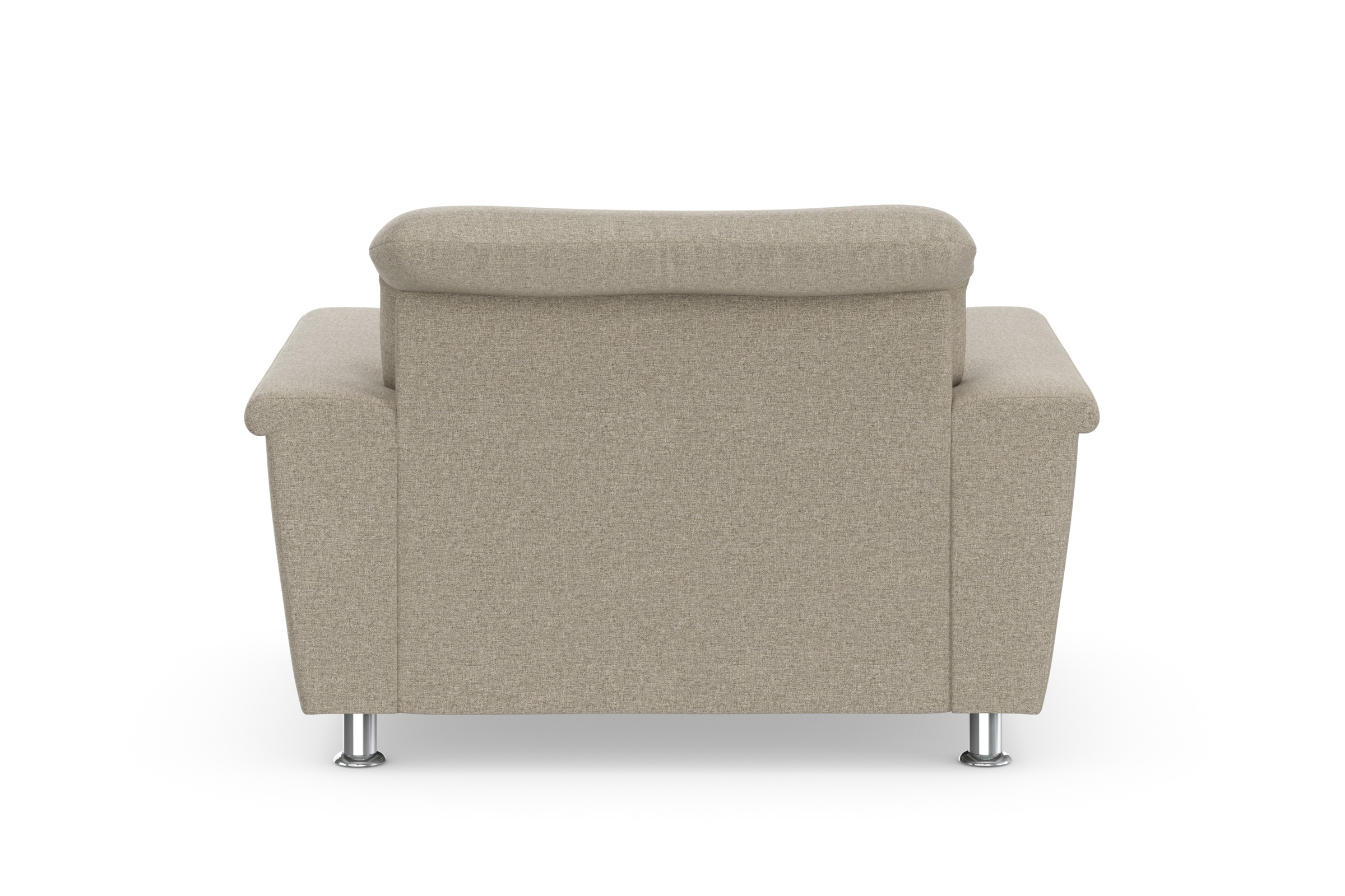 DOMO collection Sessel »Franzi, zeitlos & elegant, moderne Sitzheftung«
