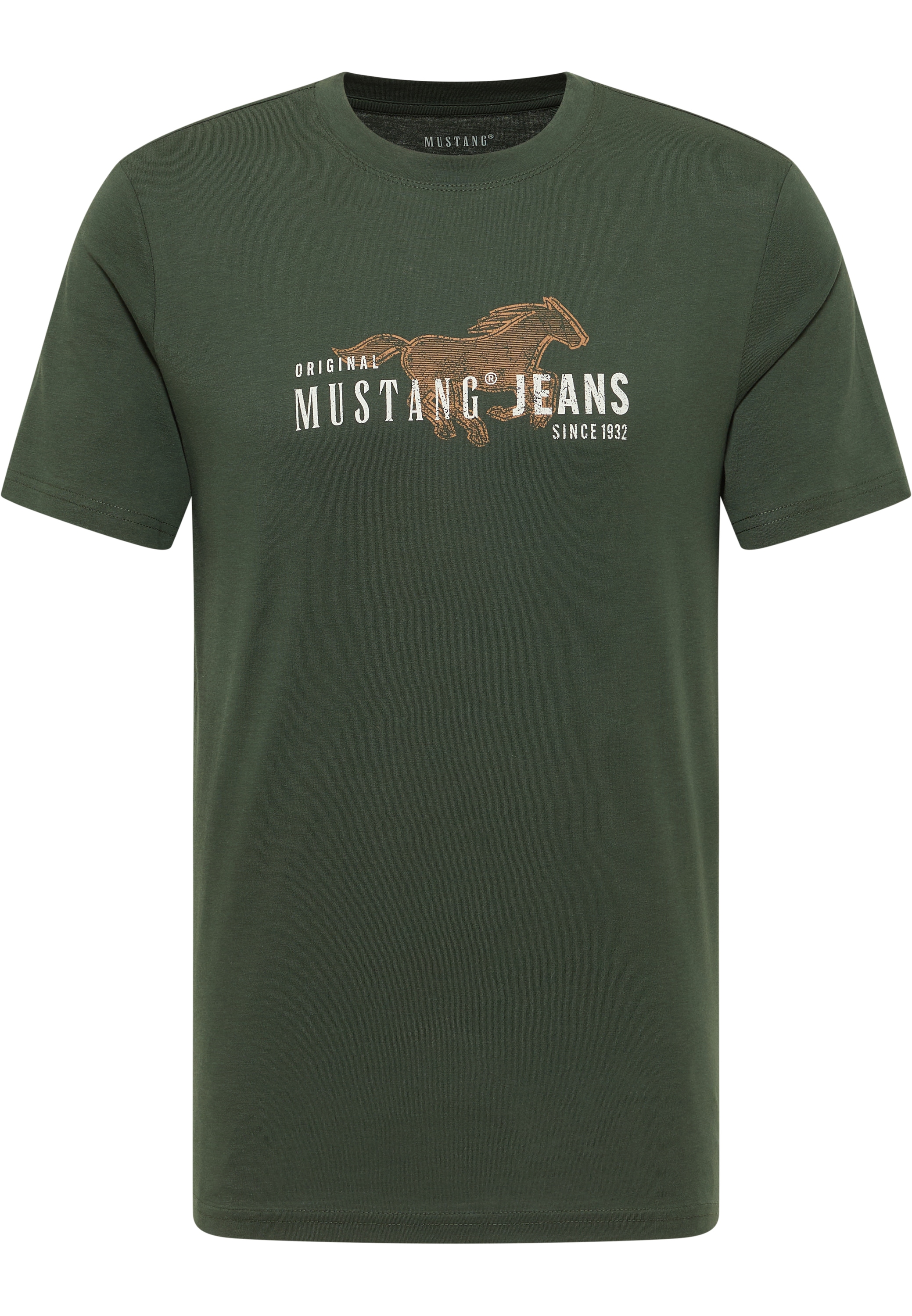 MUSTANG Kurzarmshirt »Herren Style Austin«