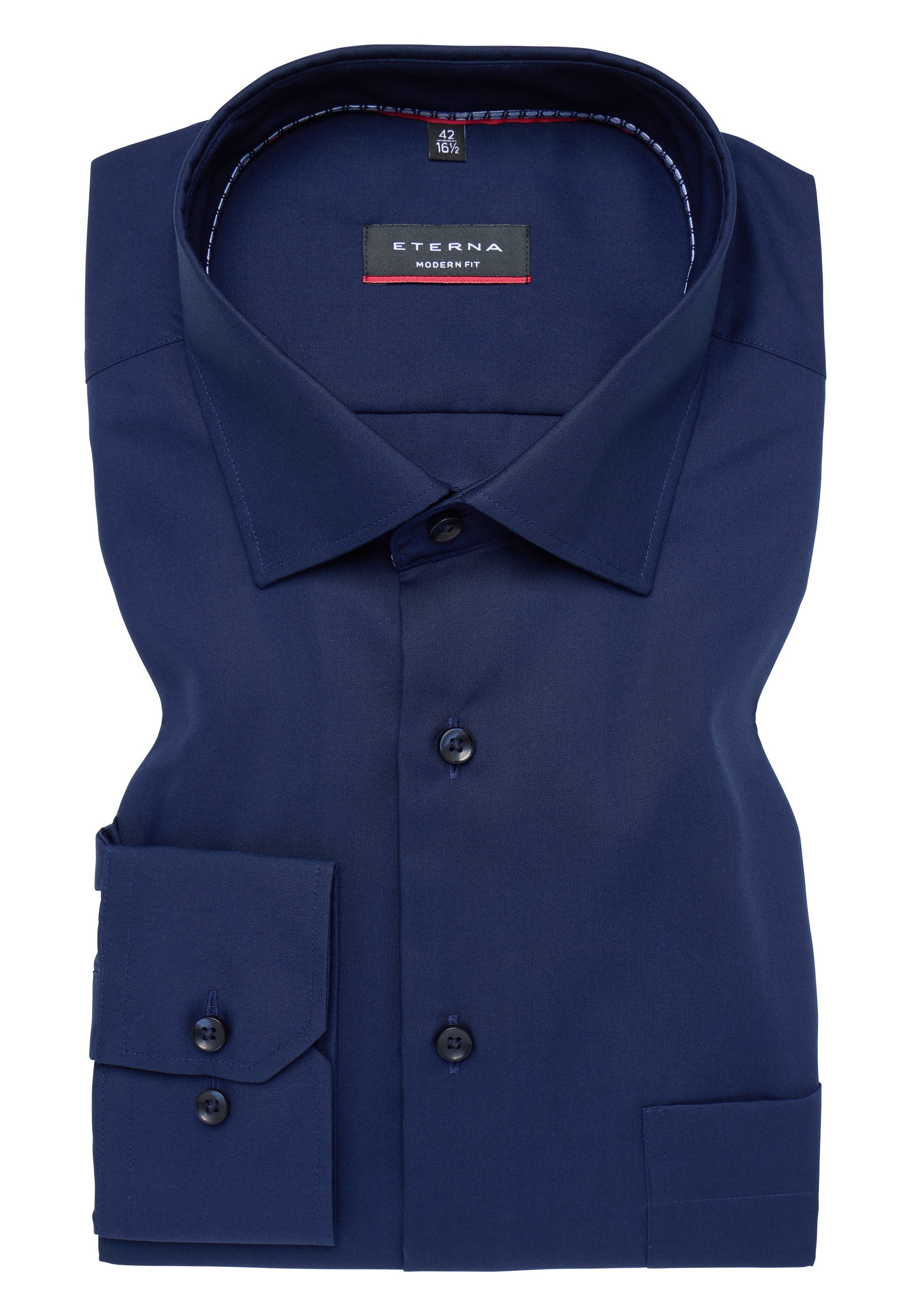 Eterna Langarmhemd »MODERN FIT«, NON IRON (bügelfrei)
