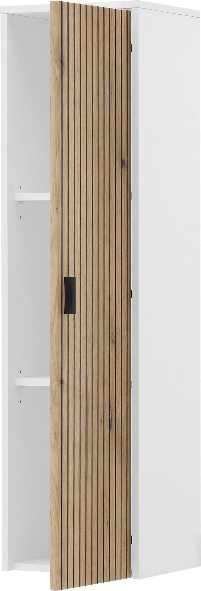 INOSIGN Hängeschrank »Hudson«, in moderner Trendfarbe, Griffe aus Metall (Schwarz), Höhe 120 cm