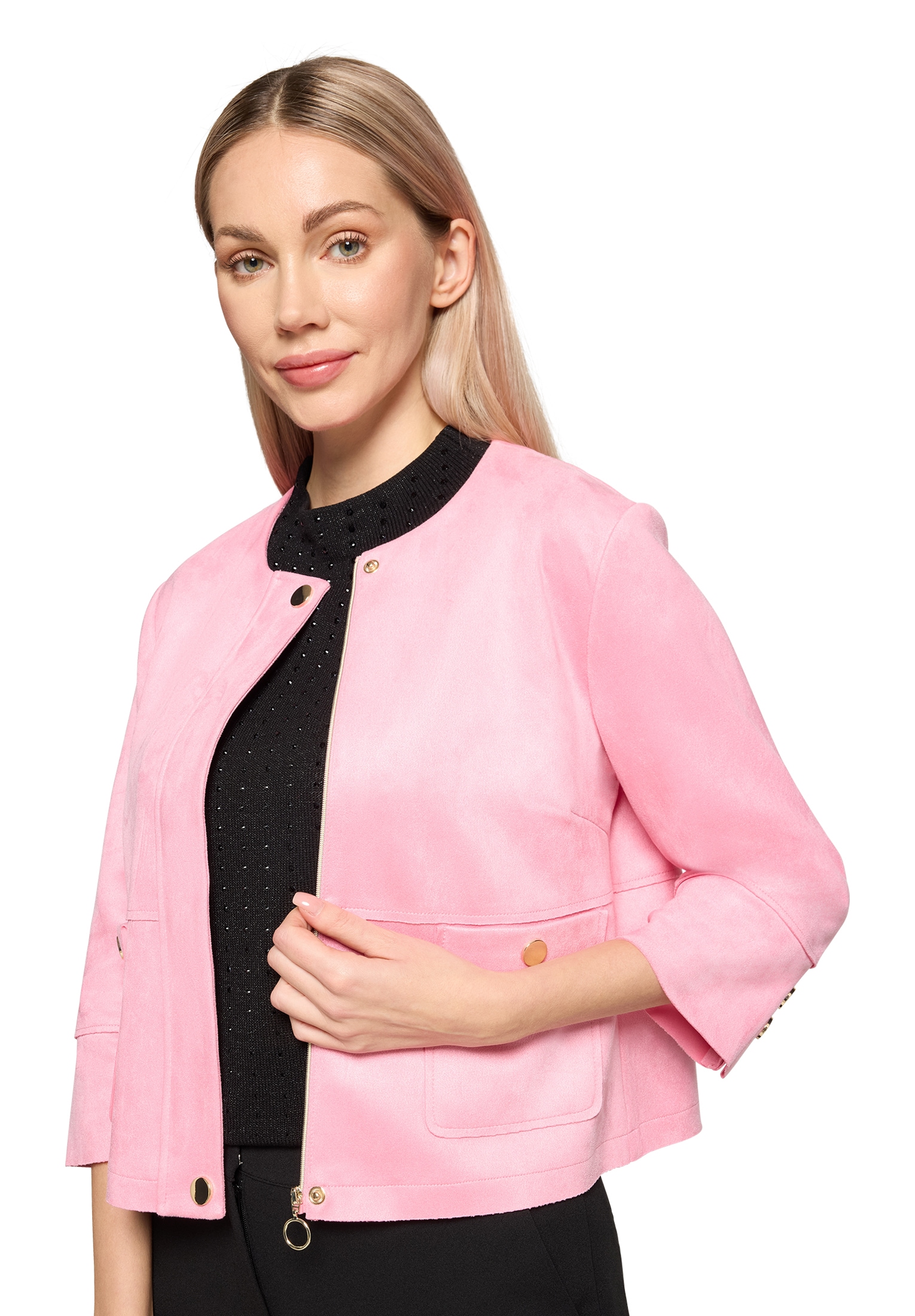 Betty Barclay Jackenblazer »Blazer-Jacke mit aufgesetzten Taschen«