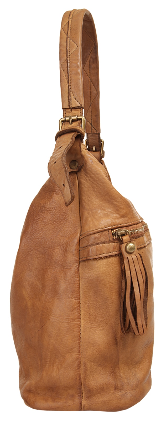Samantha Look Shopper, echt Leder, Made in Italy