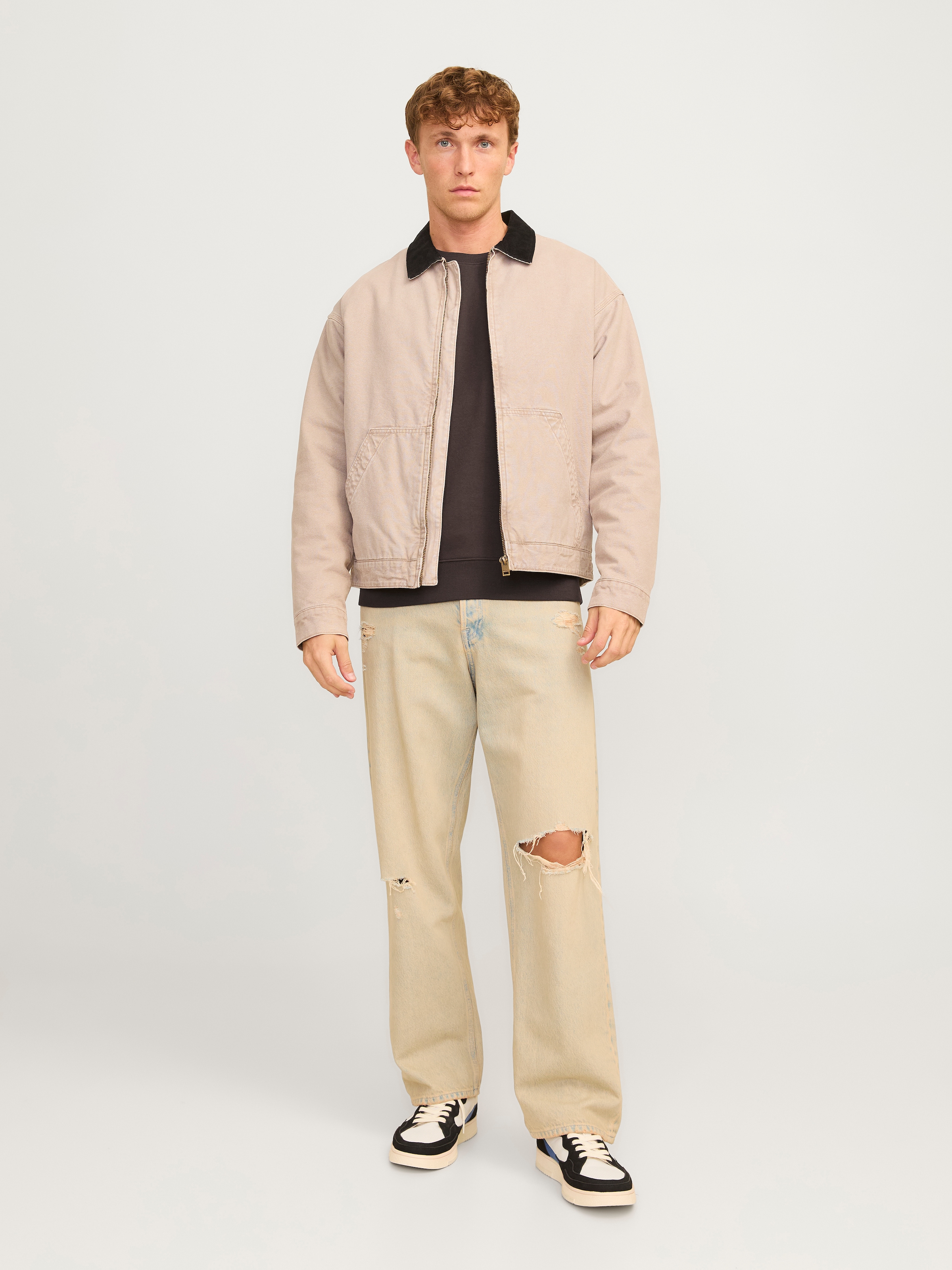 Jack & Jones Sweatshirt »JJESTAR BASIC SWEAT CREW NECK NOOS«