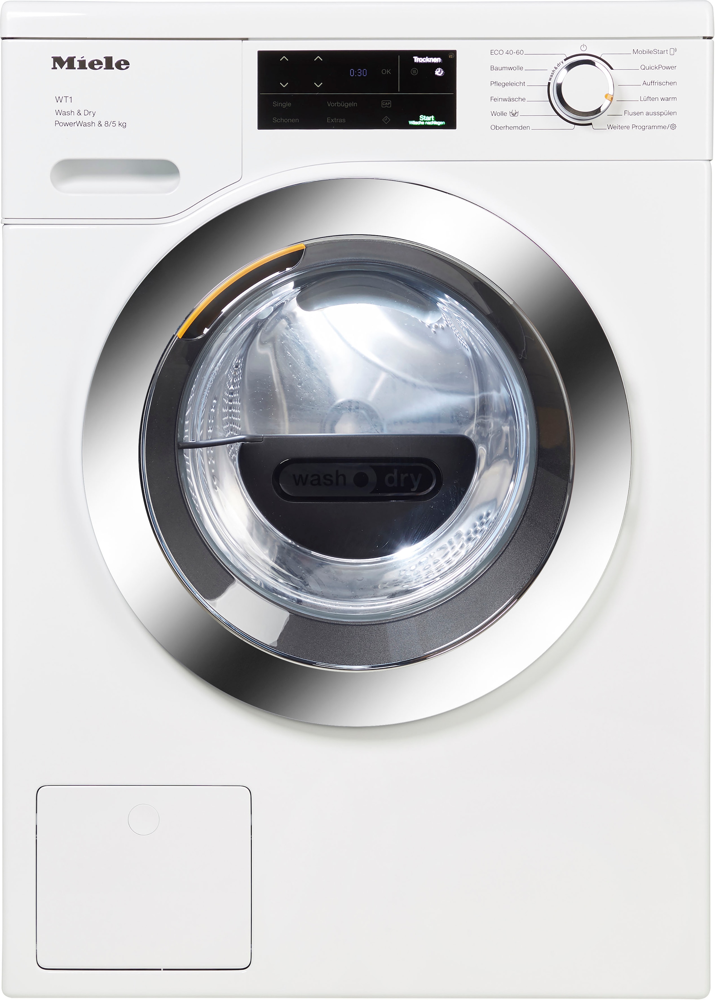 Miele Waschtrockner »WTI360WPM« 8 kg /5 kg 69 dB(A) Getestet auf 20 Jahre perfekte Wäschepflege, 25 Jahre Motorgarantie