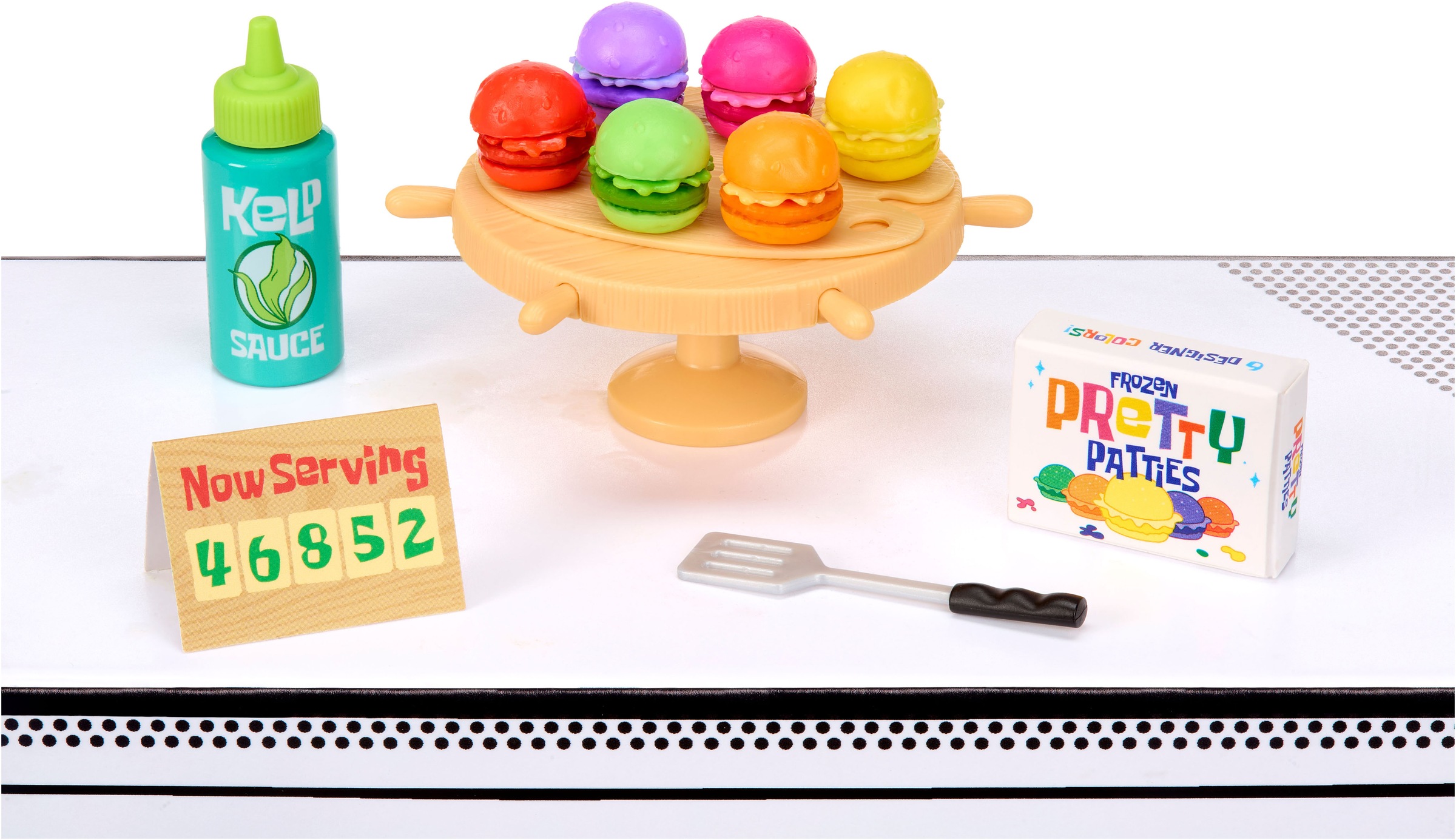 MGA ENTERTAINMENT Kreativset »MGA's Miniverse - Make It Mini Spongebob«