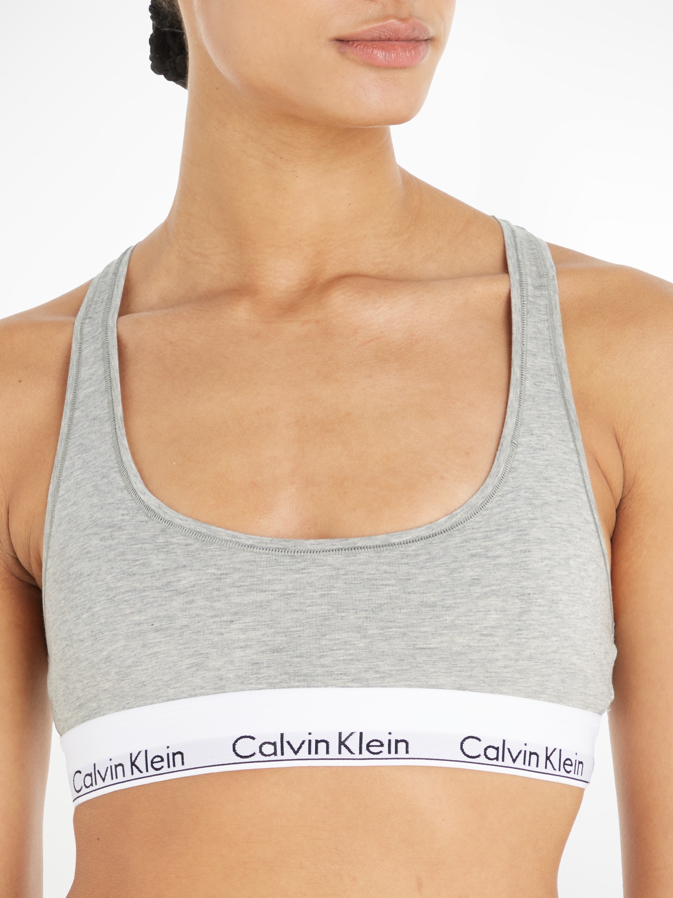 Calvin Klein Bustier »Modern Cotton«, mit Racerback bei ♕