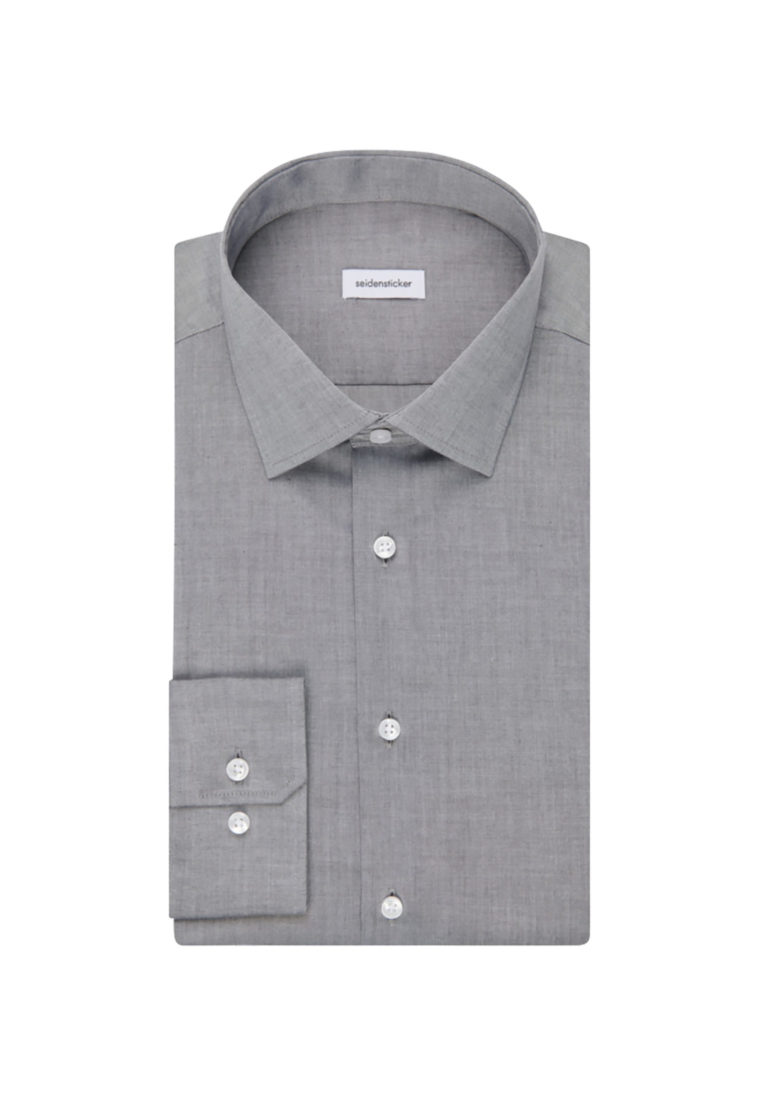 seidensticker Businesshemd »Schwarze Rose« Uni