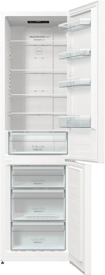 GORENJE Kühl-/Gefrierkombination »NRK6202EW4«