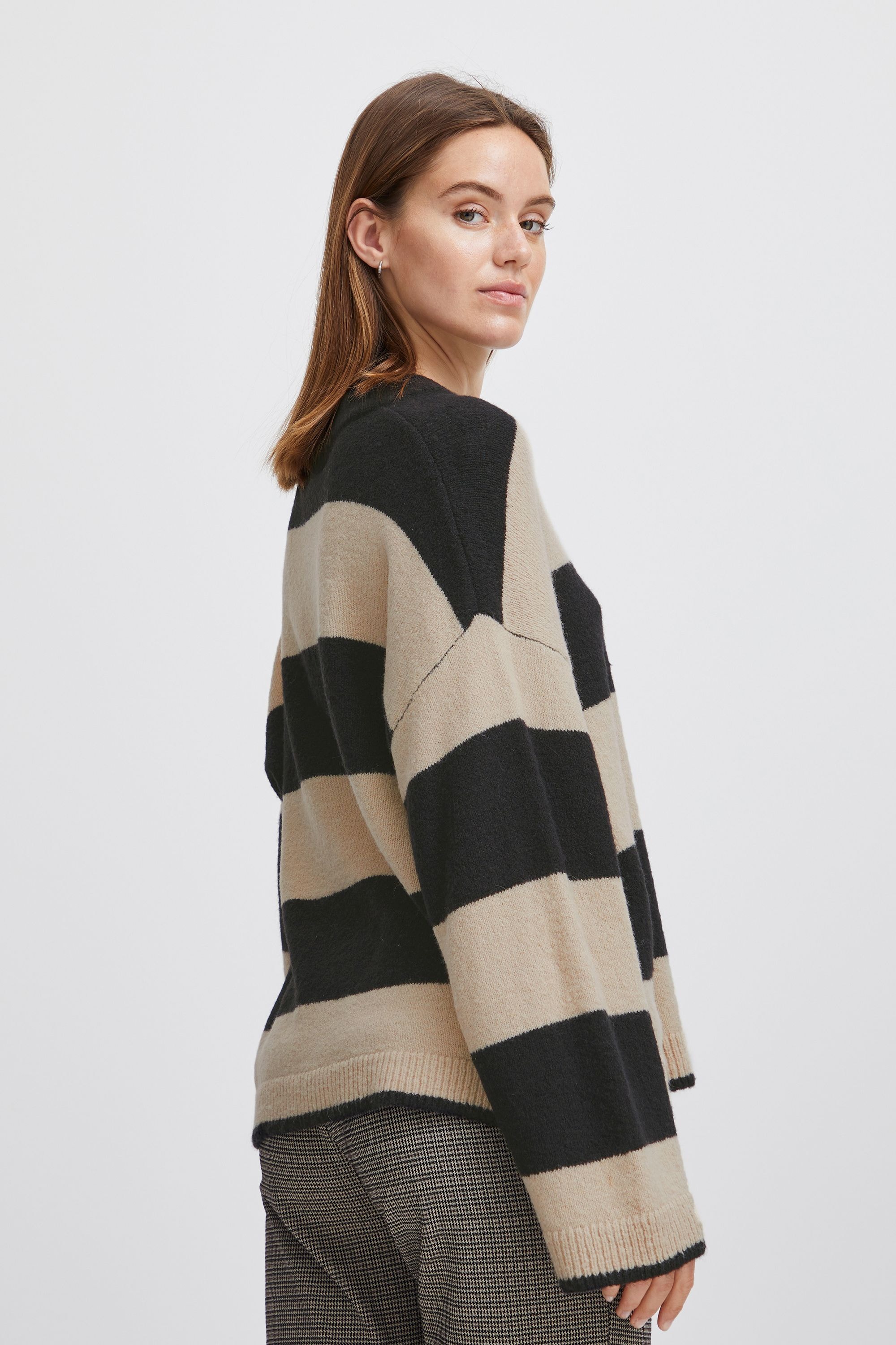 b.young Strickfleece-Pullover »Strickpullover BYOmartha«