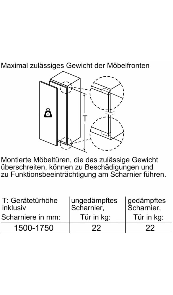 NEFF Einbaukühlschrank N 70 »KI2823DD0«, Fresh Safe 1 : Schublade für ideale Lagerung von Fisch & Fleisch