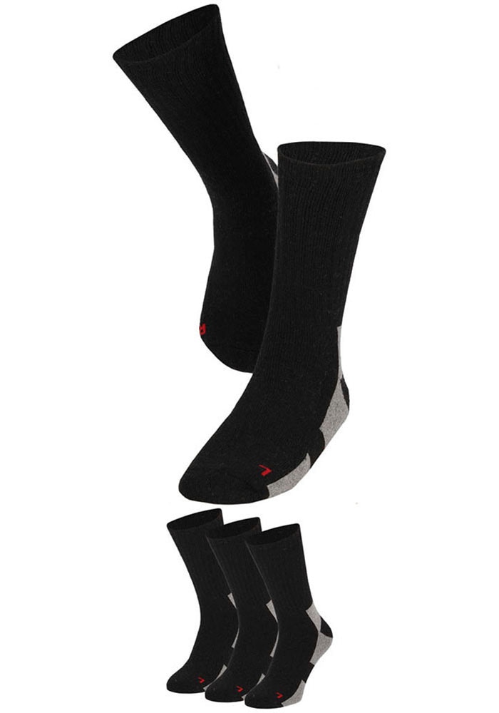 Apollo Basicsocken »THERMAL/TRACKING SOCKS«, (3er Pack)