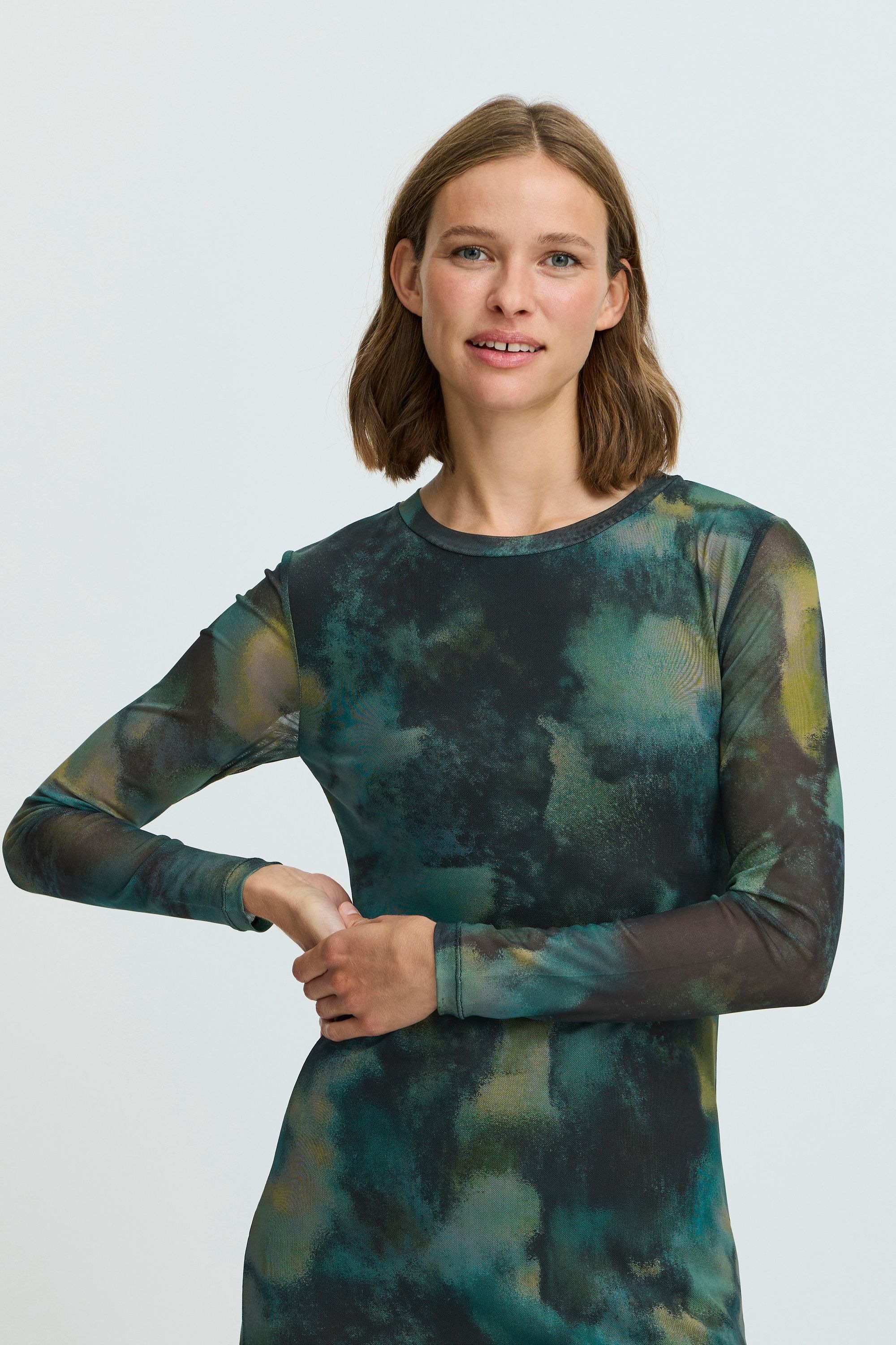 b.young Maxikleid »Maxikleid BYPaloma«