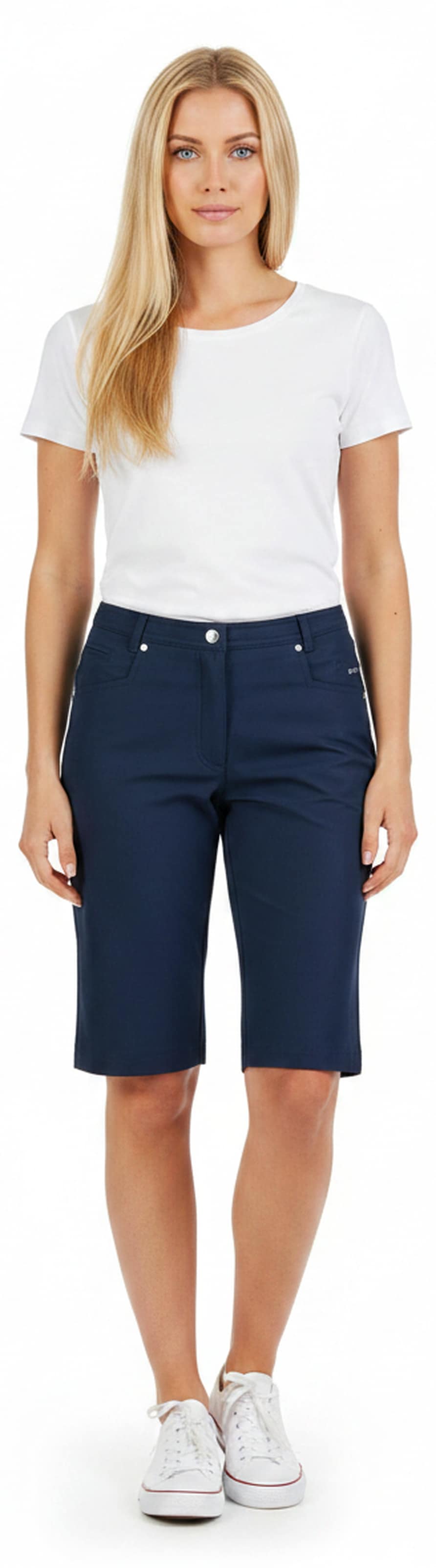 DEPROC Active Shorts »KENORA URBAN Trekkingshorts Damen«  In melierter Optik