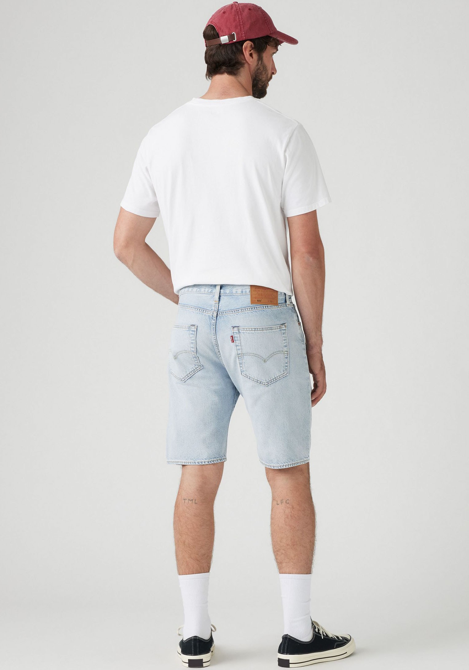 Levi's® Jeansshorts »501®«, FRESH COLLECTION, 501 collection