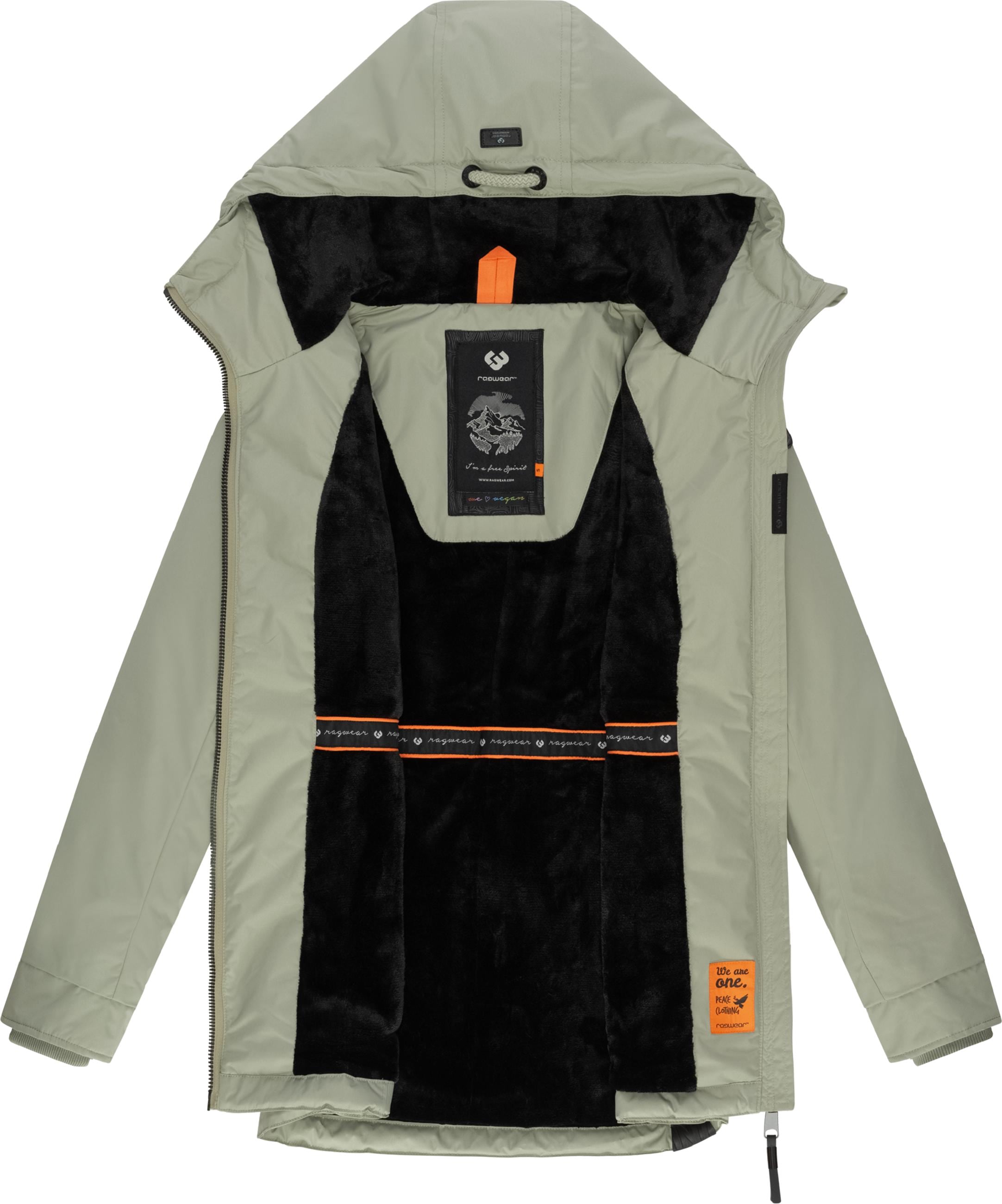 Ragwear Winterjacke »Winterjacke Zuzka Winter«
