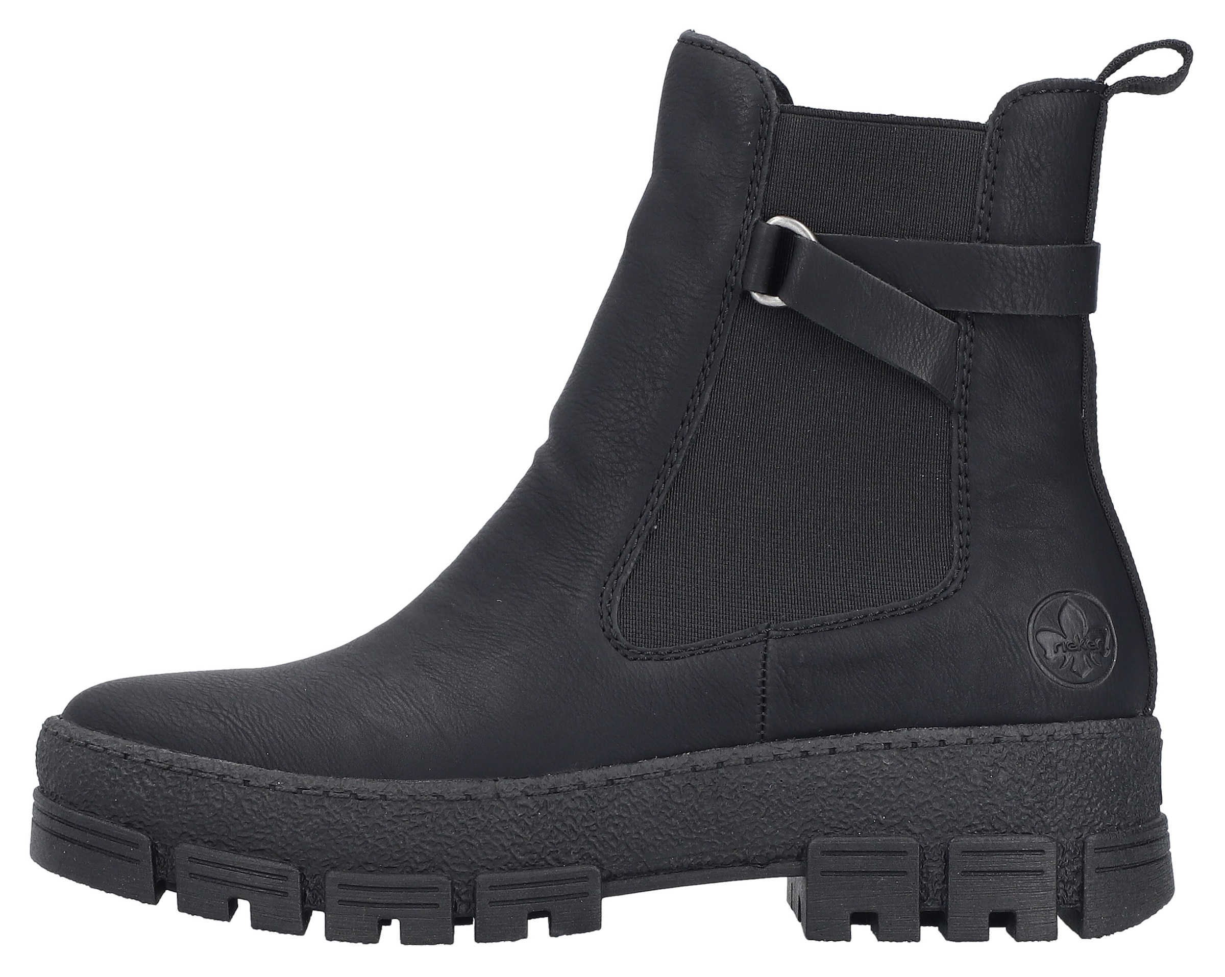 Rieker Winterstiefelette  Chelseaboots, Plateauboots, Klassik-Stiefelette mit Warmfutter