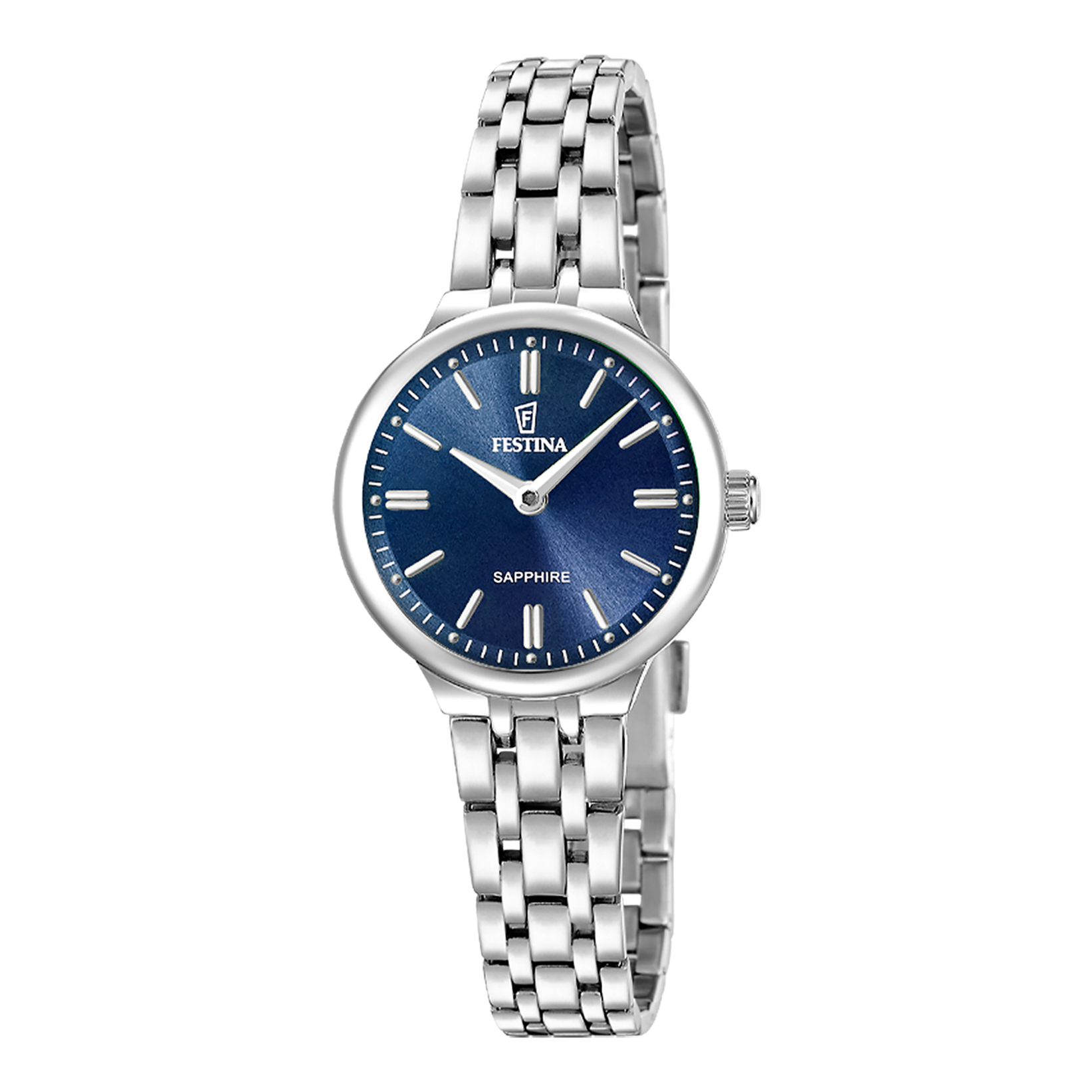 Festina Quarzuhr »Mademoiselle« Armbanduhr, Damenuhr, Edelstahlarmband, analog