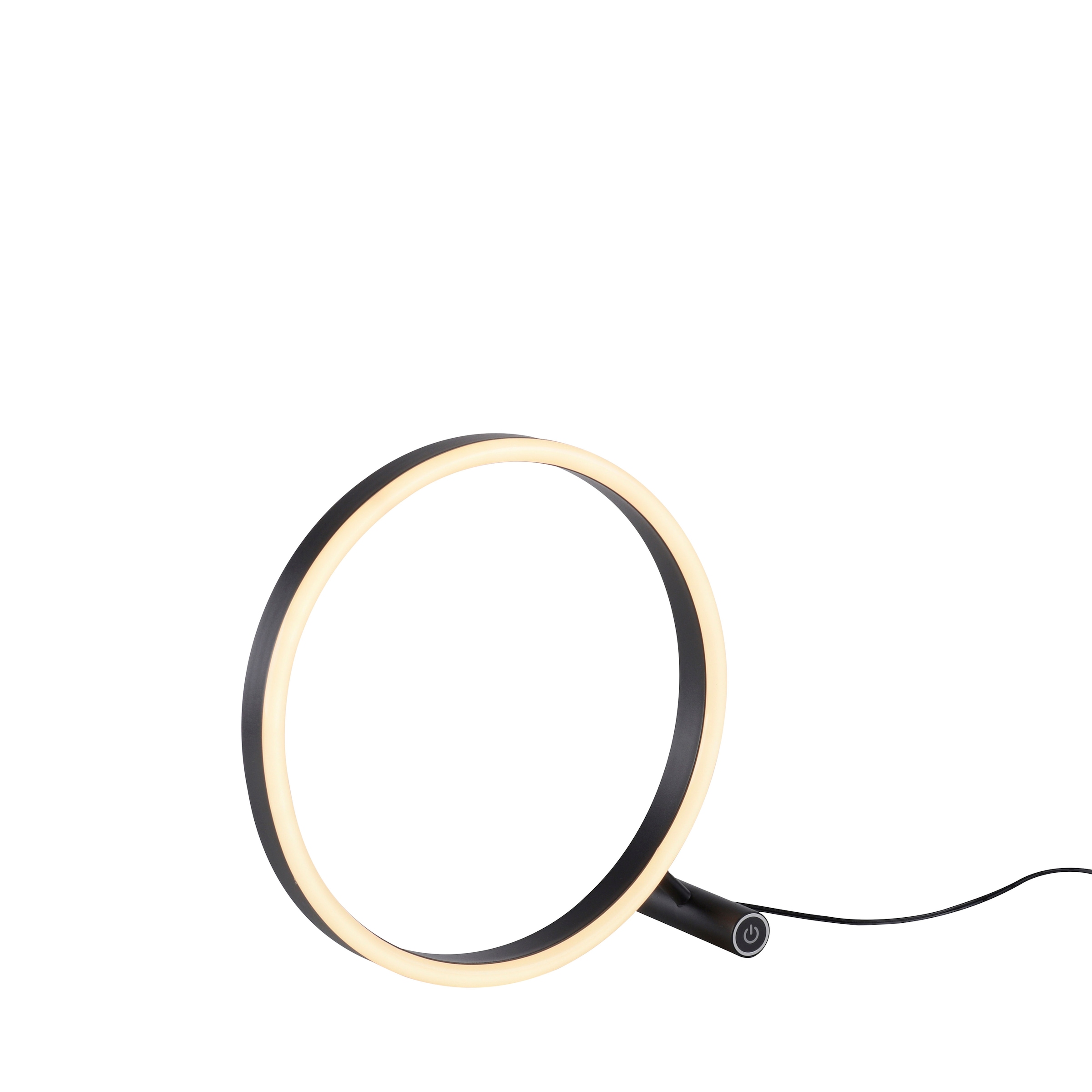 JUST LIGHT Tischleuchte »RITUS« LED-Board 1 Stk. Warmweiß LED, dimmbar über Touchdimmer