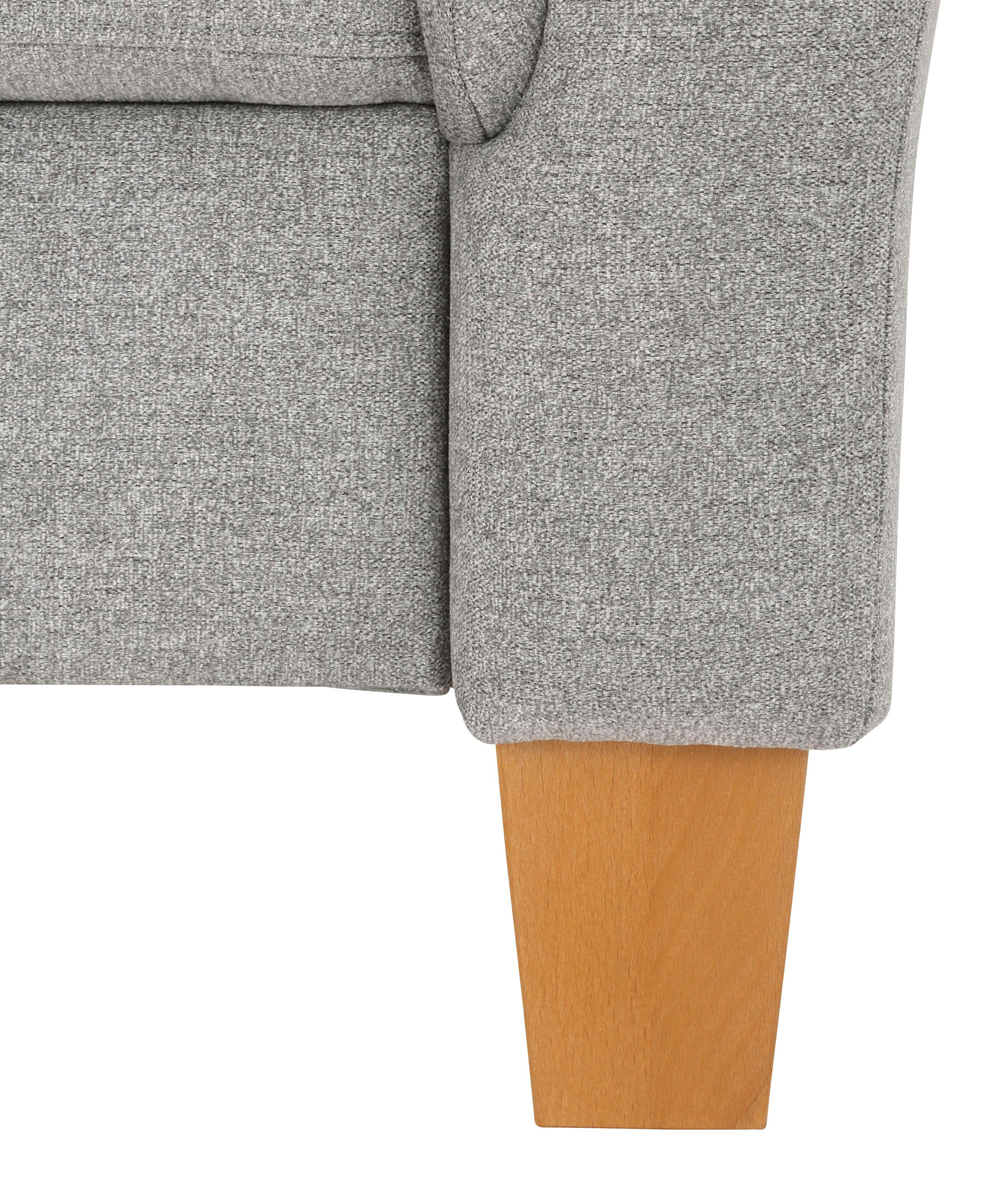 Home affaire Ecksofa »Conville L-Form«, Federkern, wahlweise mit Bettfunktion und Bettkasten bzw. Stauraum
