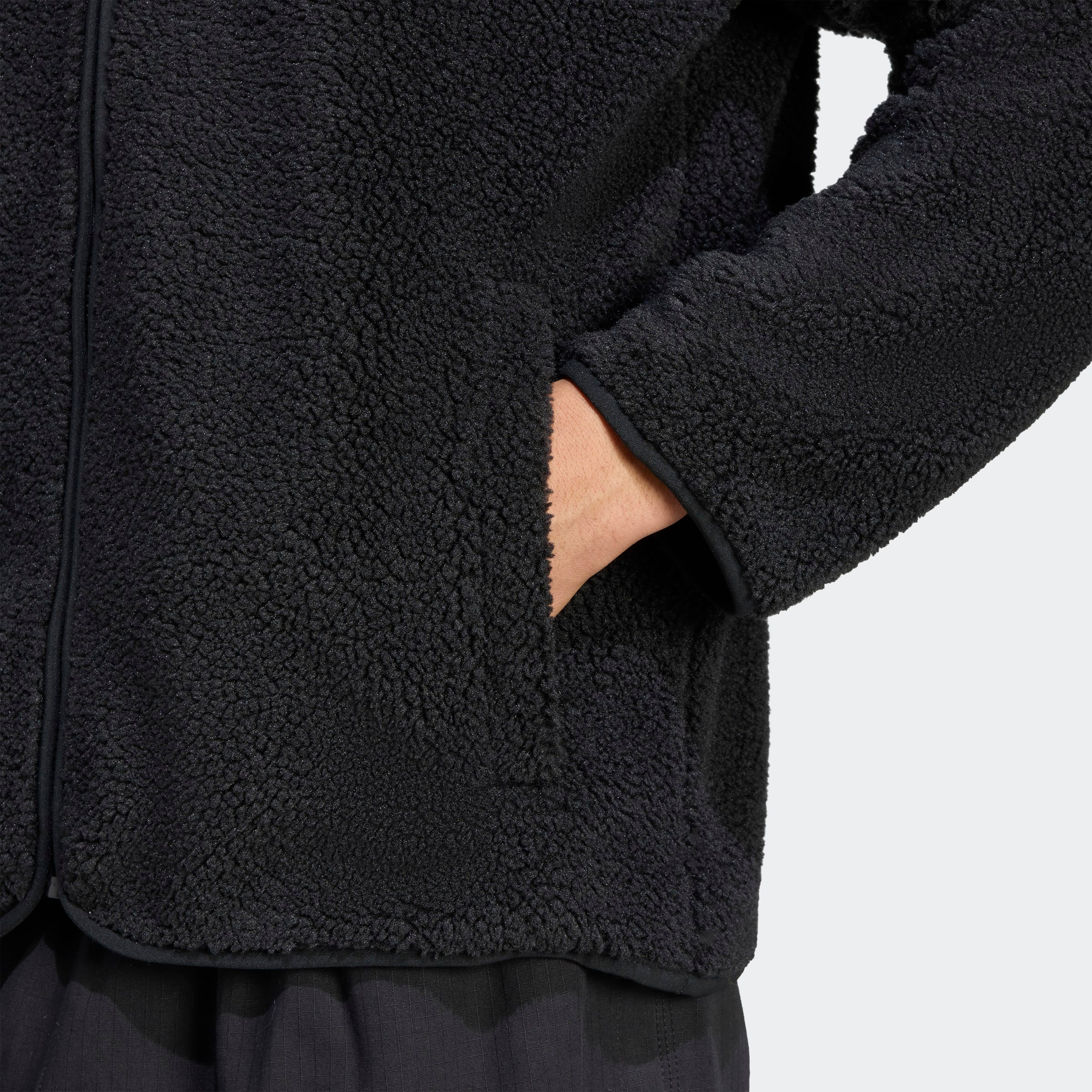 adidas Originals Fleecepullover »TREFOIL ESSENTIALS TEDDY FLEECE«
